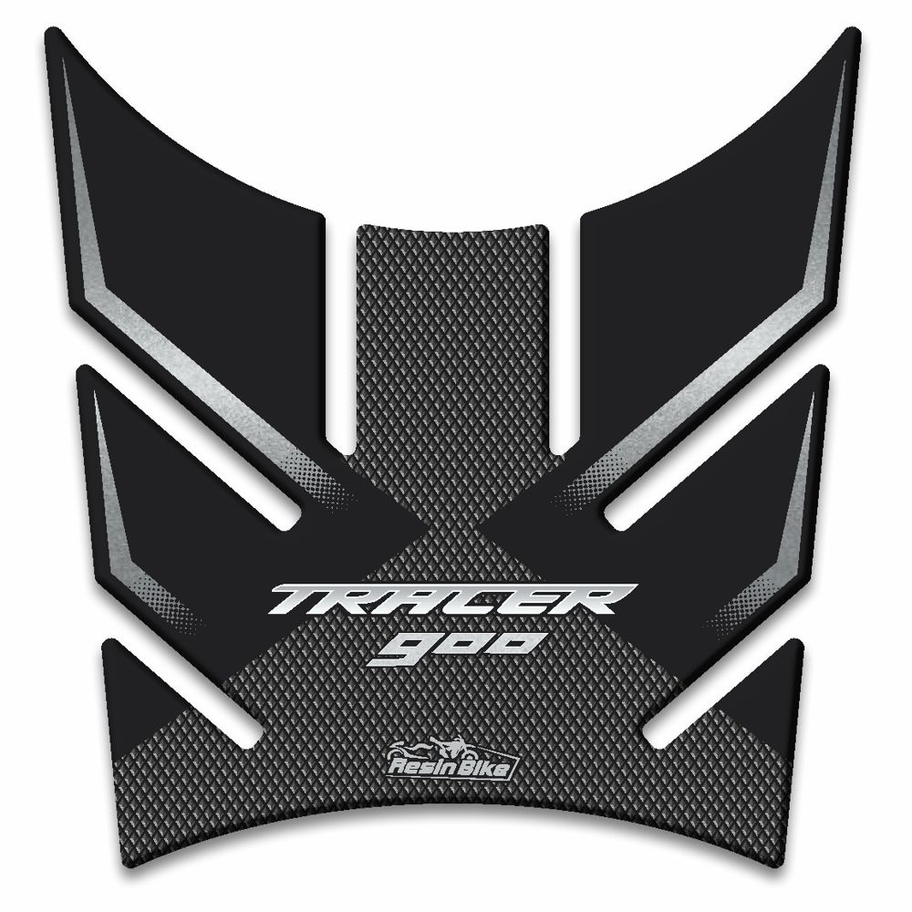 Resin Bike 3D Motorcycle Stickers - Tank Pad | Yamaha Tracer 900 2018>2020 RB-B84A9510 - Pyramid Motorcycle Accessories