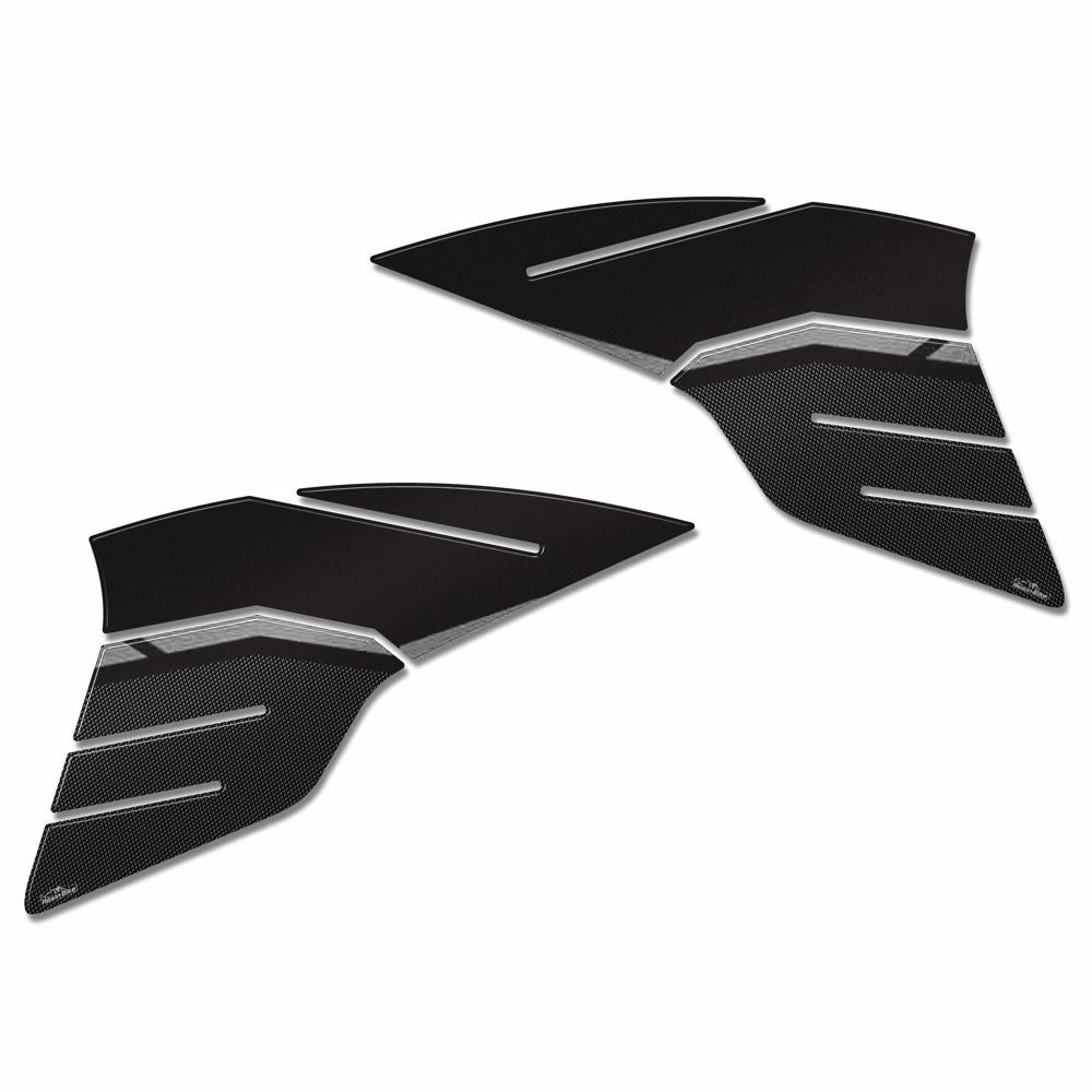 Resin Bike 3D Motorcycle Stickers - Tank Sides | Yamaha Tracer 900 2018>2020 RB-B3350M37 - Pyramid Motorcycle Accessories