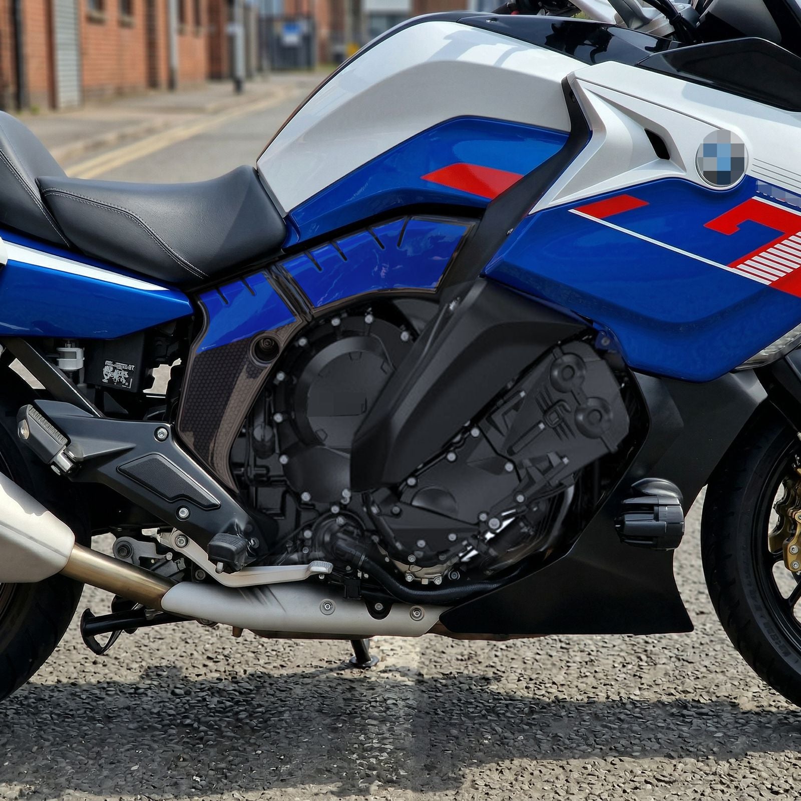 Resin Bike Motorcycle Stickers 3D Compatible with Sport Side Frame | BMW K 1600 GT 2022>2026