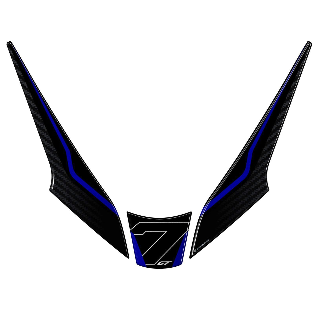 Resin Bike 3D Stickers Compatible Headlight Trim | Yamaha Tracer 7 Gt 2025>2026