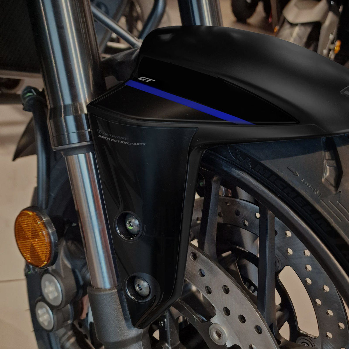 Resin Bike Kit Tank Full Stickers 3D Compatible | Yamaha Tracer 7 Gt 2025>2026 RB-1000815100000
