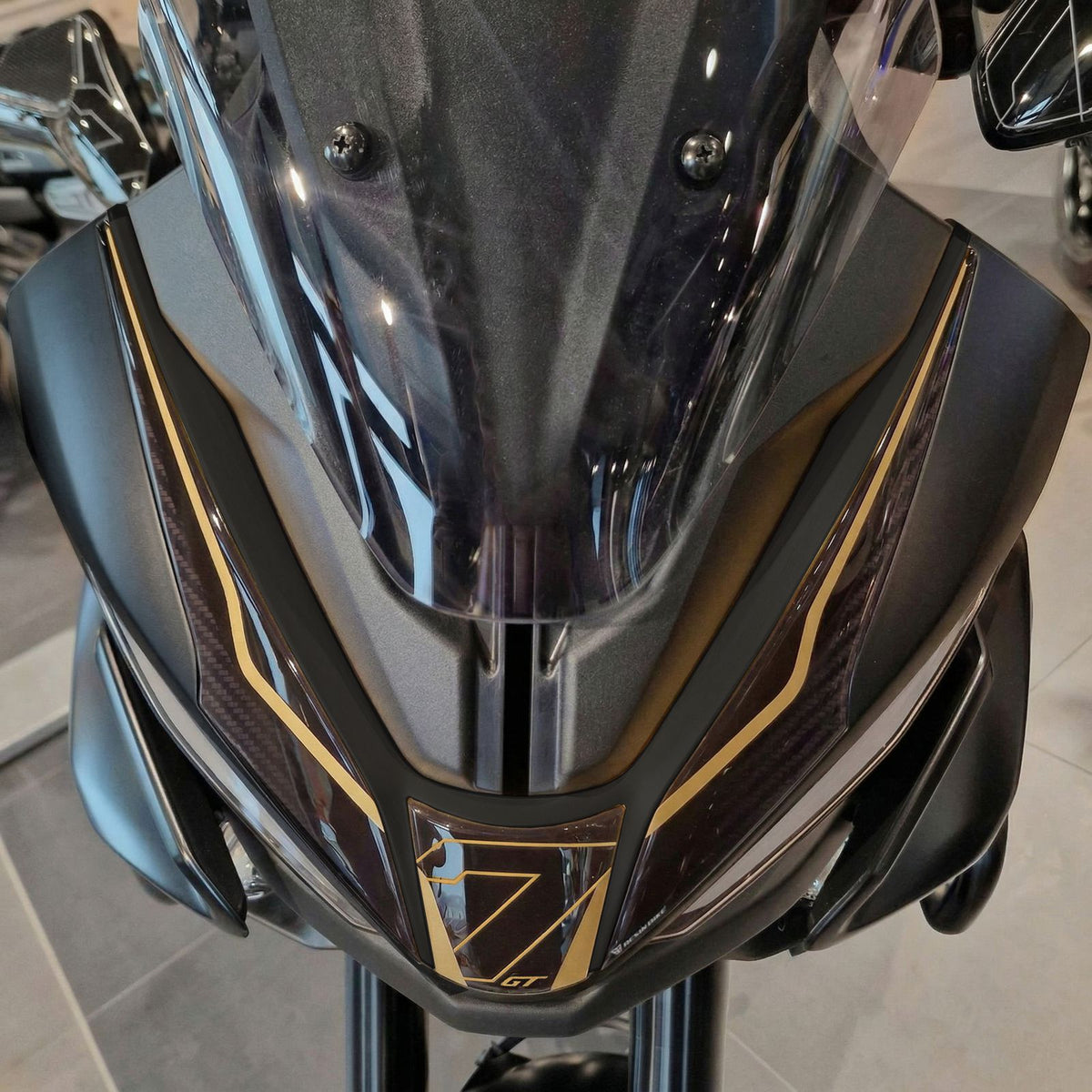 Resin Bike 3D Stickers Compatible with Headlight Trim | Yamaha Tracer 7 Gt 2025>2026