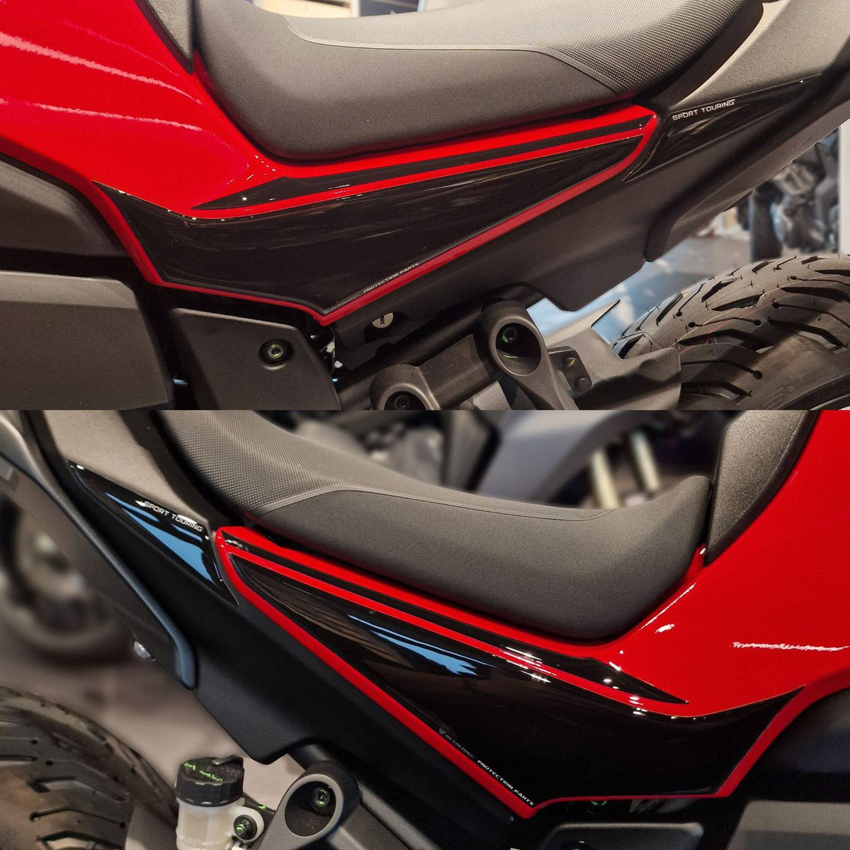 Resin Bike Kit Tank Full Stickers 3D Compatible | Yamaha Tracer 7 Gt 2025>2026 RB-1000815700002