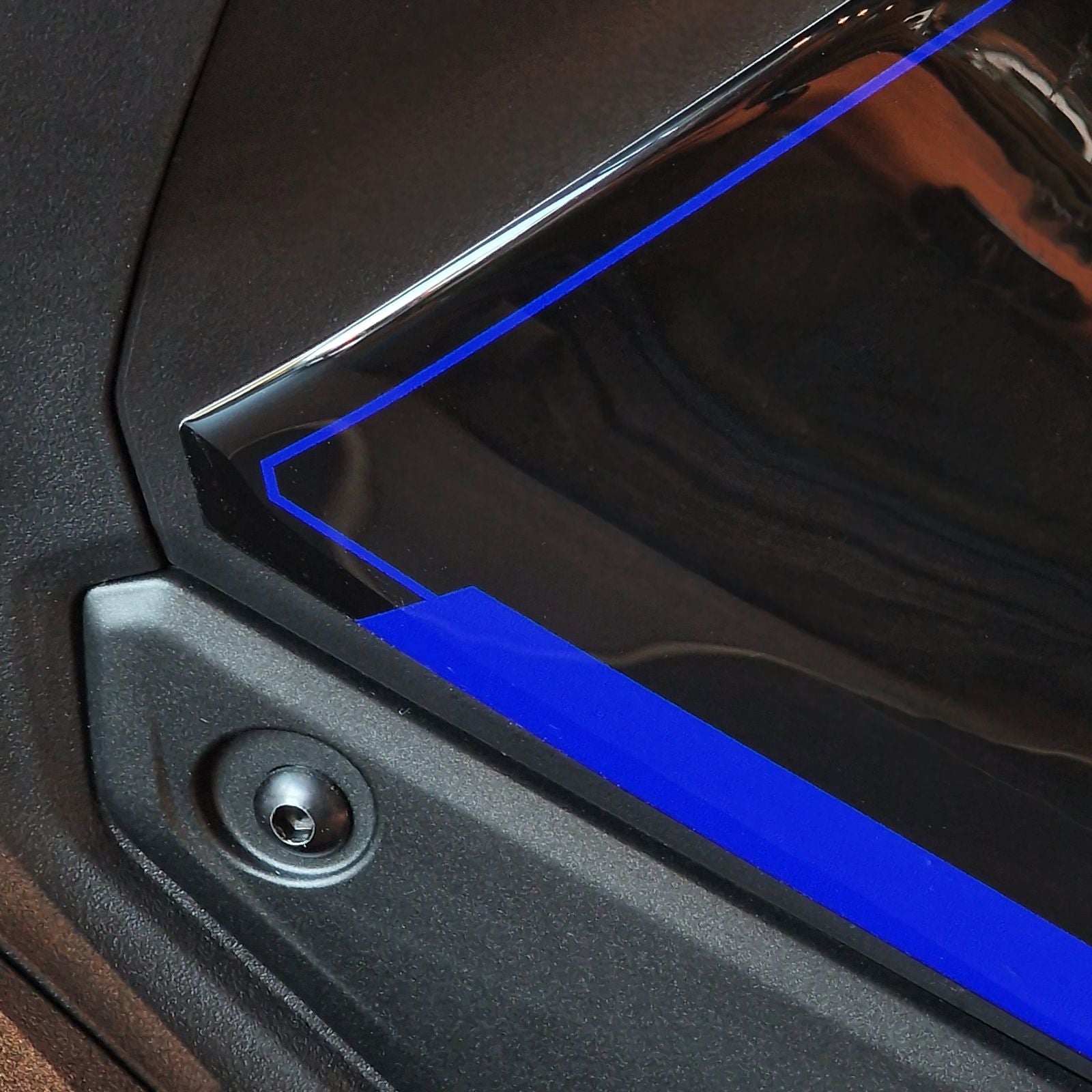Resin Bike Motorcycle Stickers 3D Compatible with Tunnel | Yamaha Xmax 300/125 2021>2026 RB-1000816000002