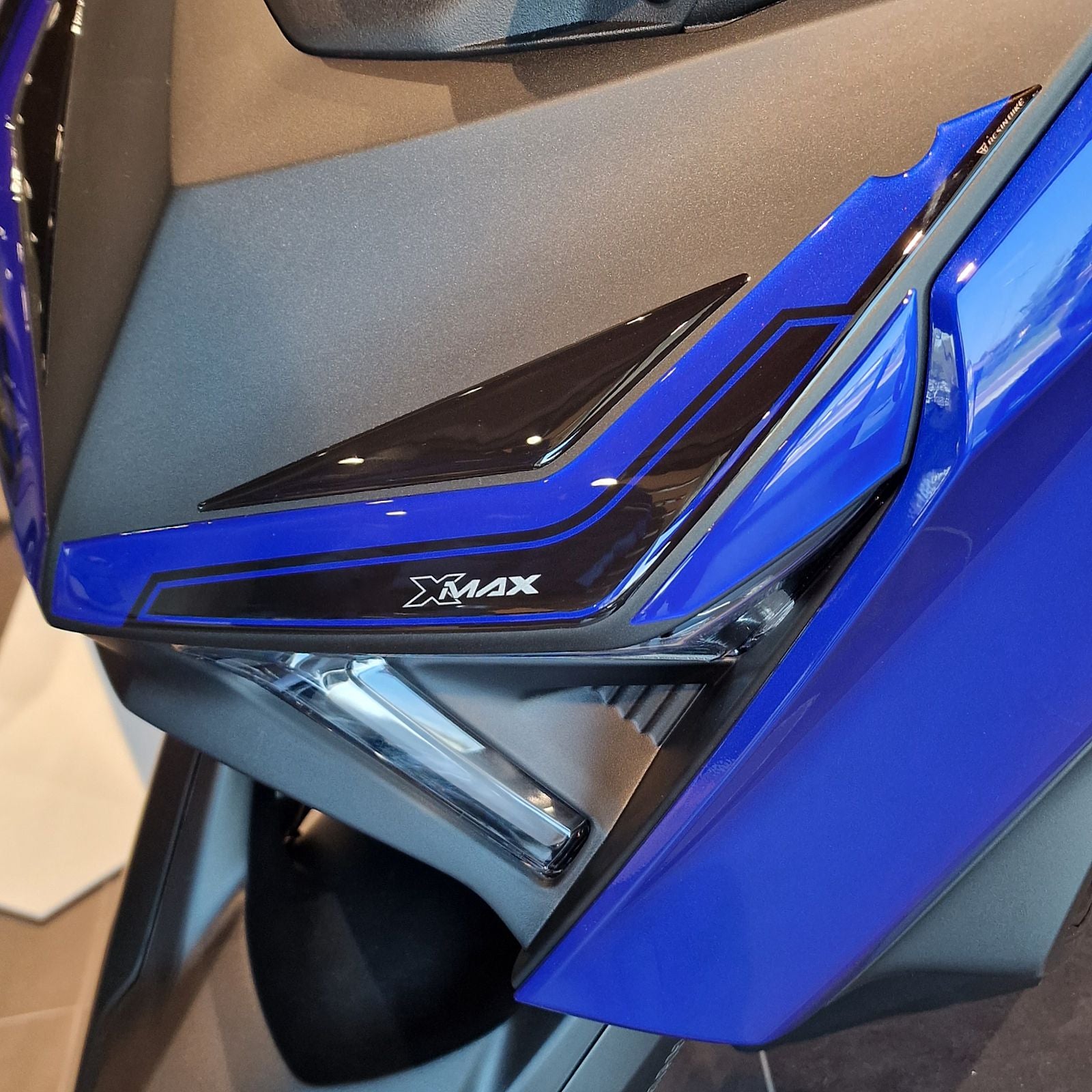 Resin Bike 3D Sticker Compatible Front Headlight Fairing | Yamaha Xmax 300/125 2021>2026