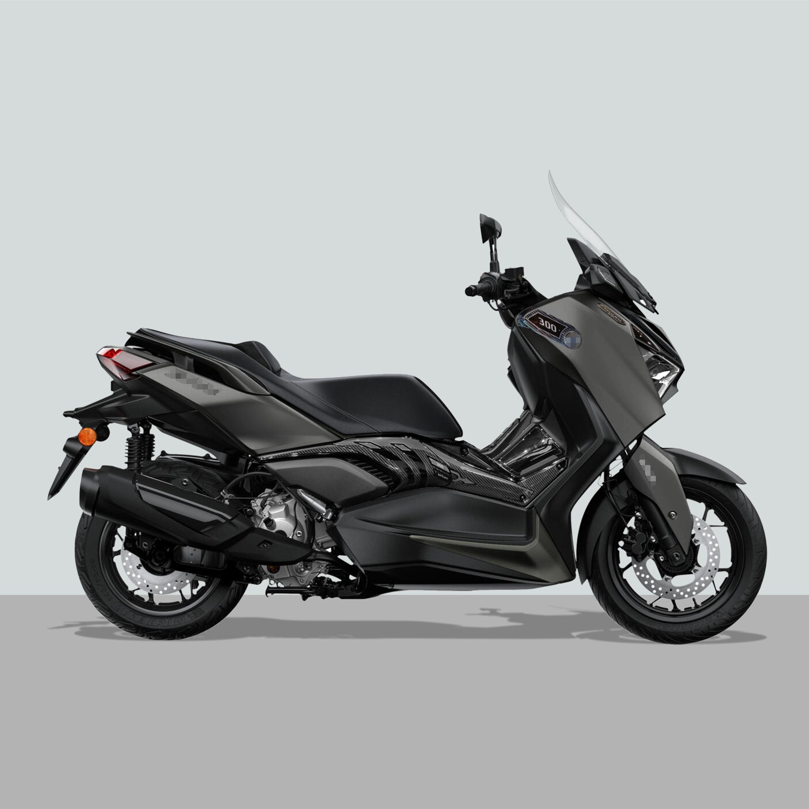 Resin Bike Kit Tank Full Motorcycle Stickers 3D Compatible | Yamaha Xmax 300/125 2021>2026