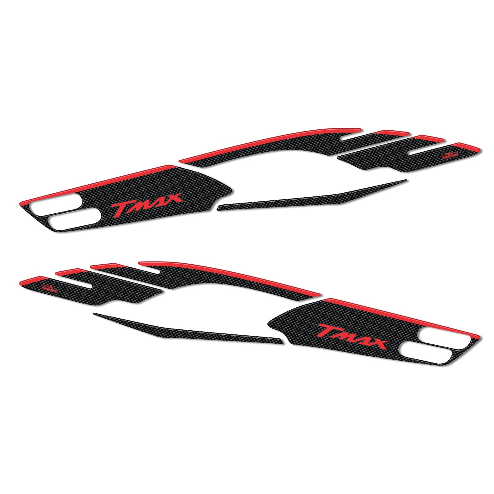 Resin Bike 3D Motorcycle Stickers - Tank Sides | Yamaha TMAX 500 2001>2007 RB-B10447G3 - Pyramid Motorcycle Accessories