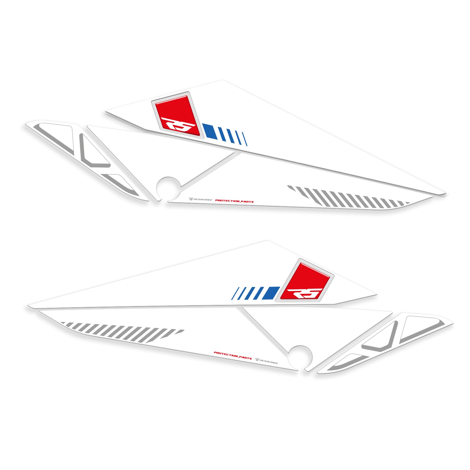 Resin Bike Motorcycle Stickers 3D Compatible with Tank Side | BMW R 1300 RS 2025>2026