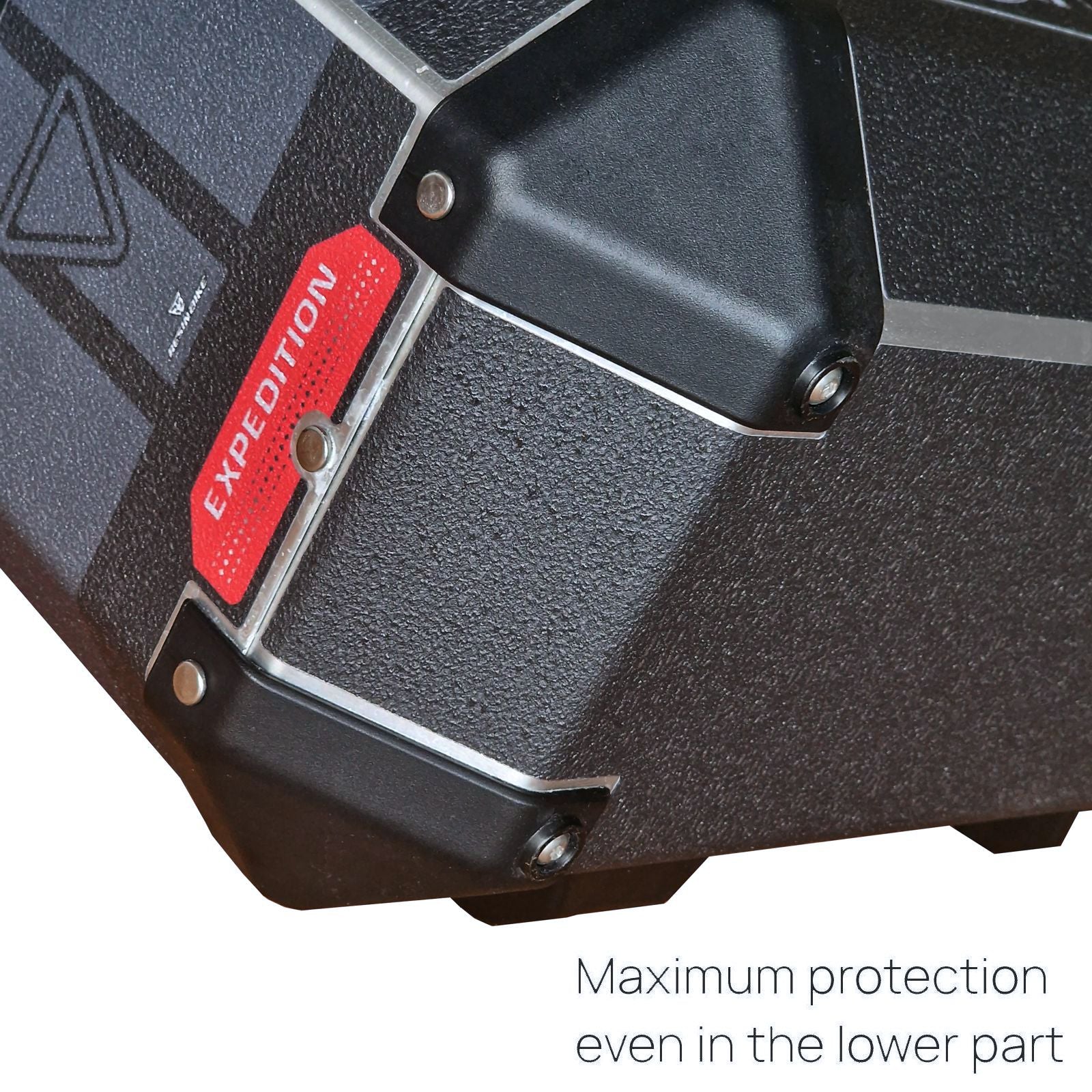 Resin Bike Rough Crystal Stickers Compatible with Motorcycle Cases | Triumph Tiger 1200 2017>2021