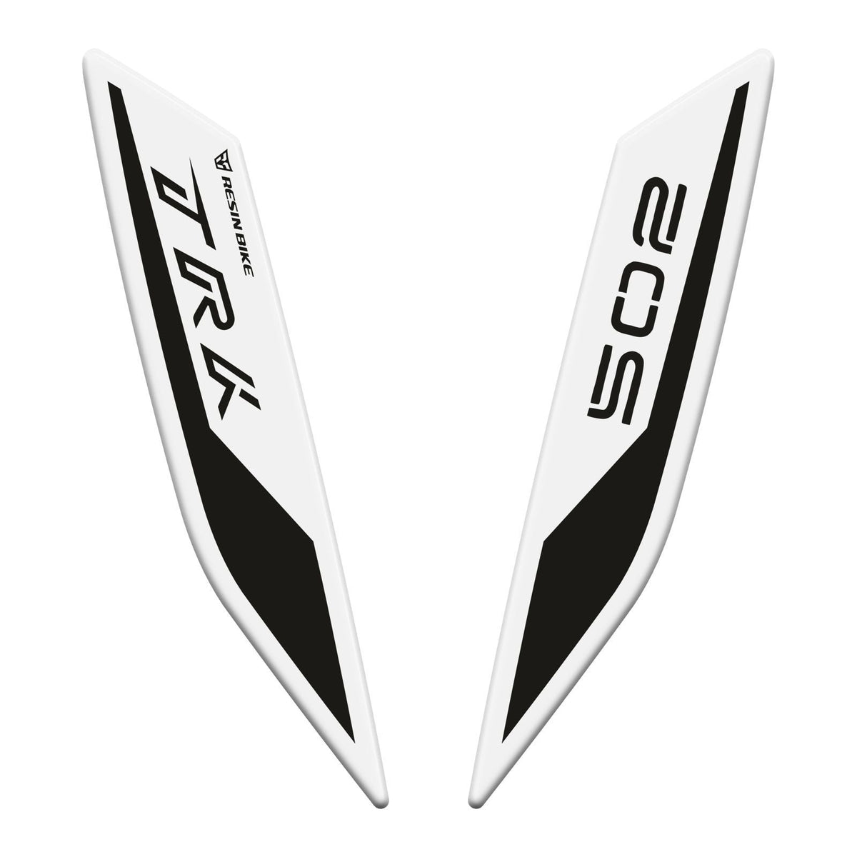 Resin Bike Motorcycle Stickers 3D Compatible with Front Tip | Benelli Trk 502 2021>2026