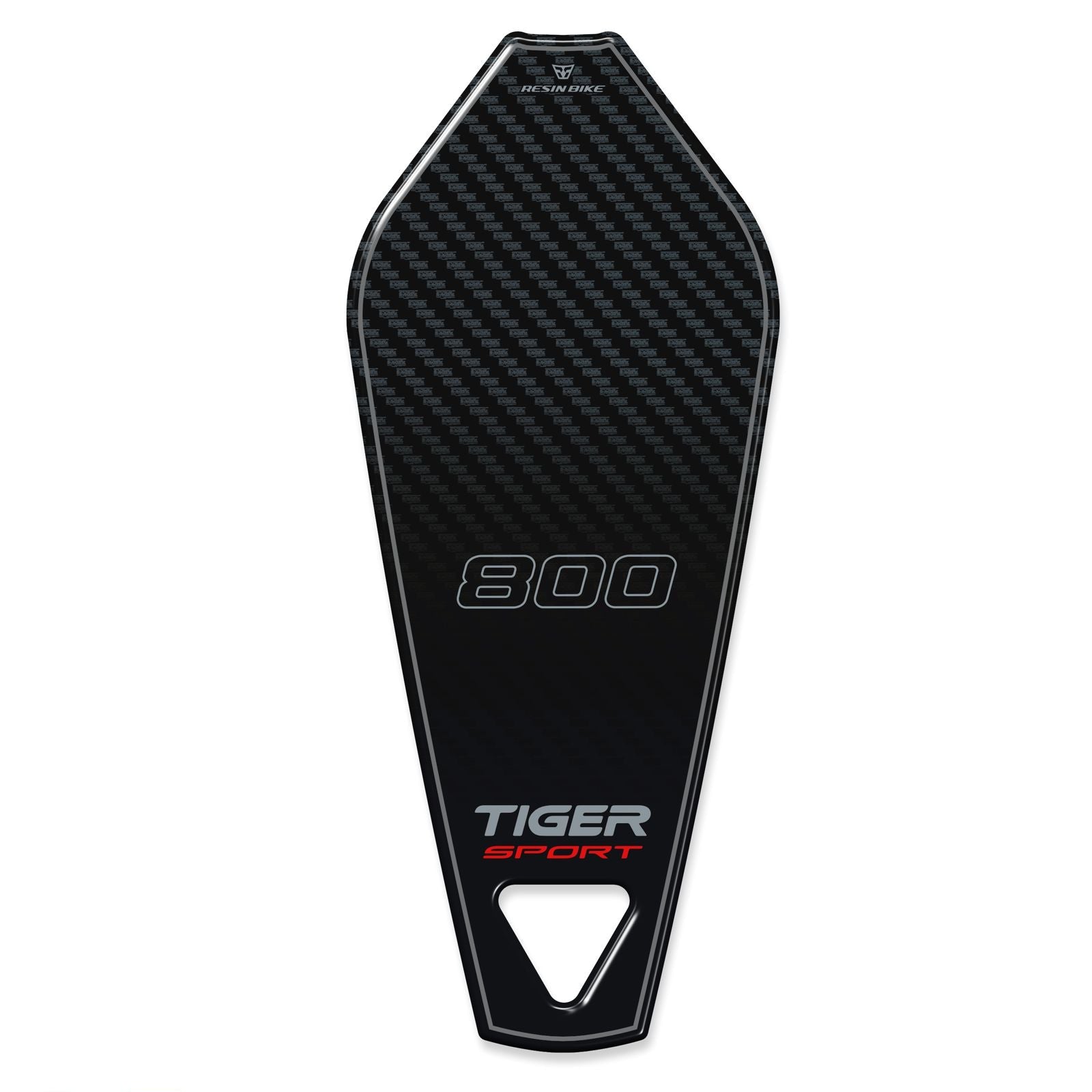 Resin Bike Motorcycle Stickers 3D Compatible with Fender | Triumph Tiger Sport 800 2025>2026