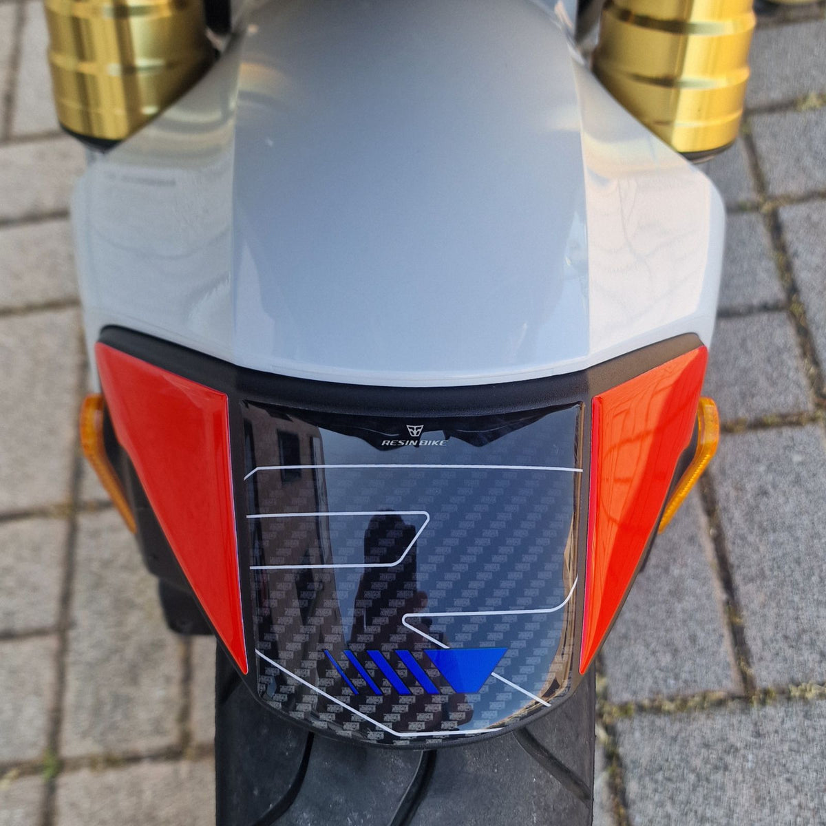 Resin Bike Motorcycle Stickers 3D Compatible with Fender | BMW R 1300 R/RS 2025>2026
