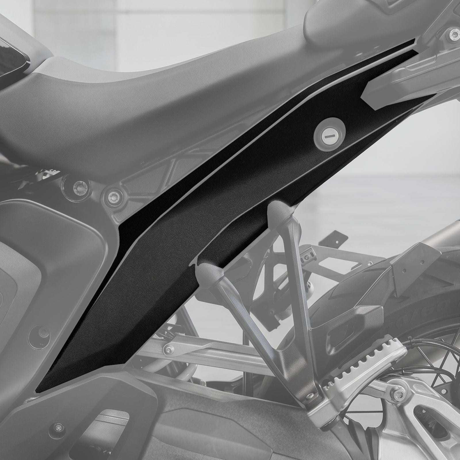 Resin Bike Rough Crystal Stickers Compatible with Underseat Subframe | BMW R 1300 GS 2023>2026