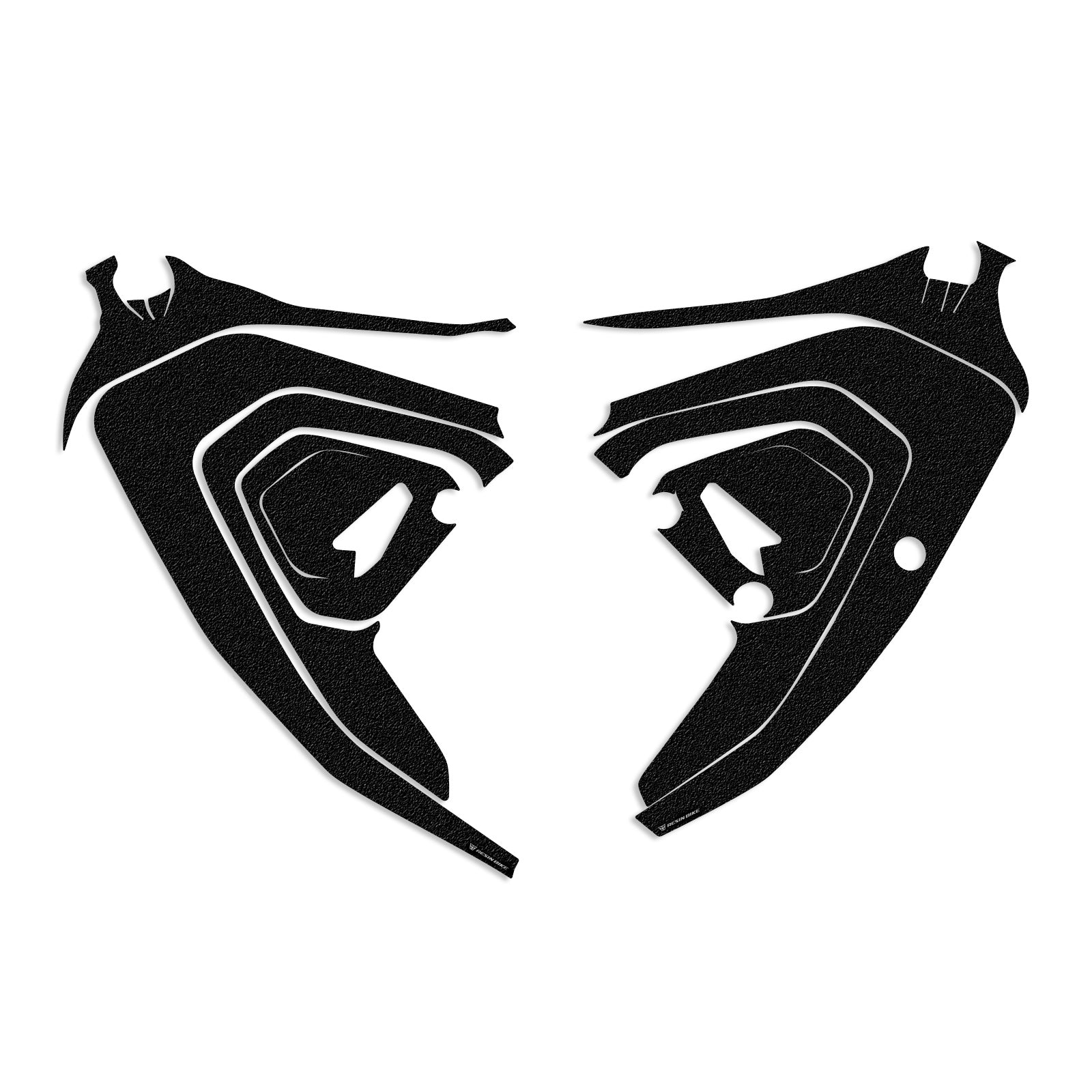 Resin Bike Rough Crystal Stickers Compatible with Frame | BMW R 1300 GS 2023>2026