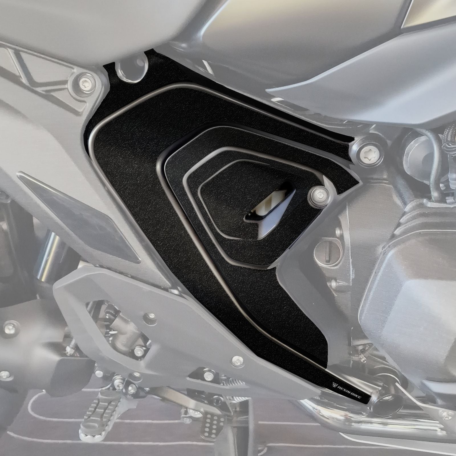 Resin Bike Rough Crystal Stickers Compatible with Frame | BMW R 1300 GS 2023>2026