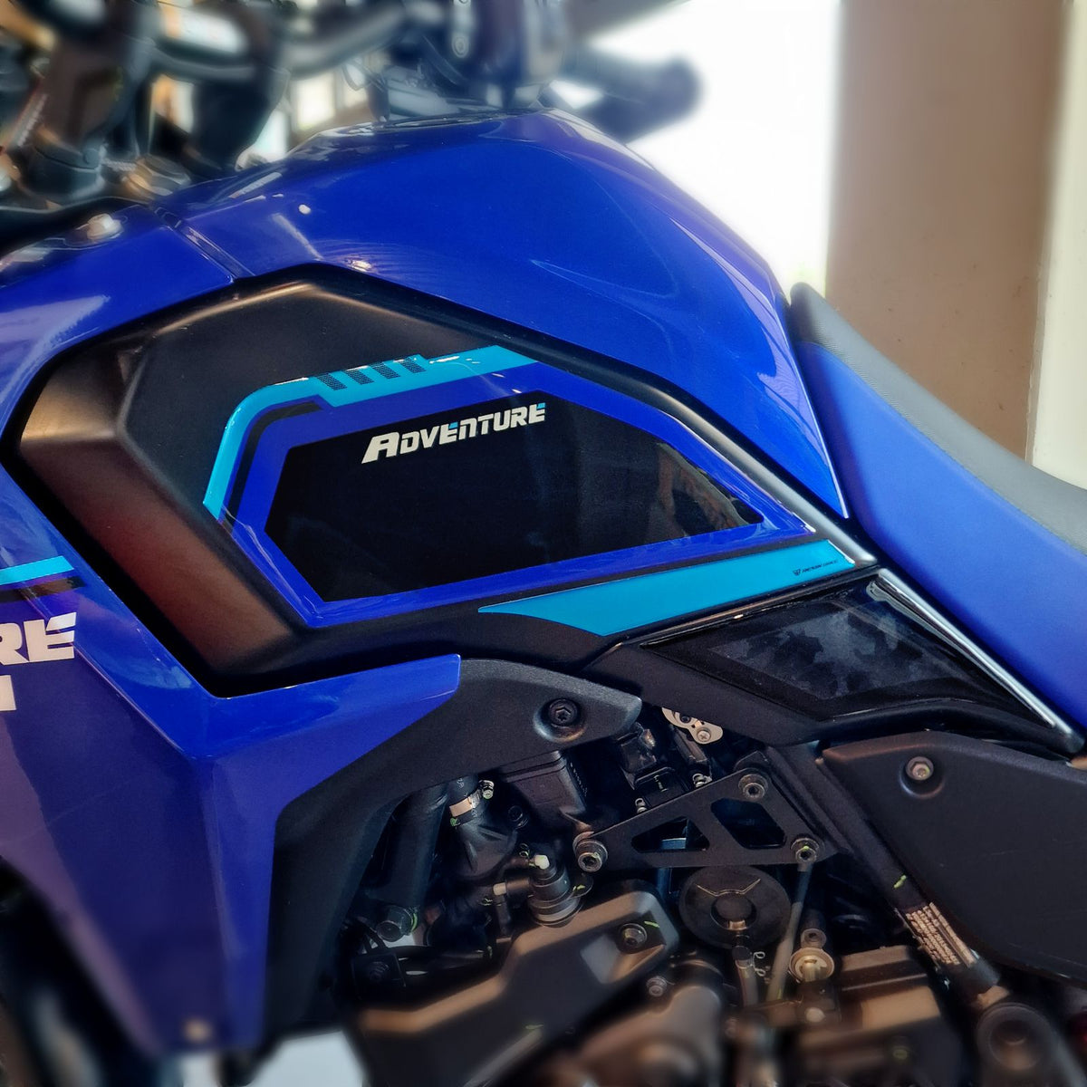 Resin Bike Motorcycle Stickers 3D Compatible Tank Side | Yamaha Tenere 700 2025>2026 RB-1000827200002