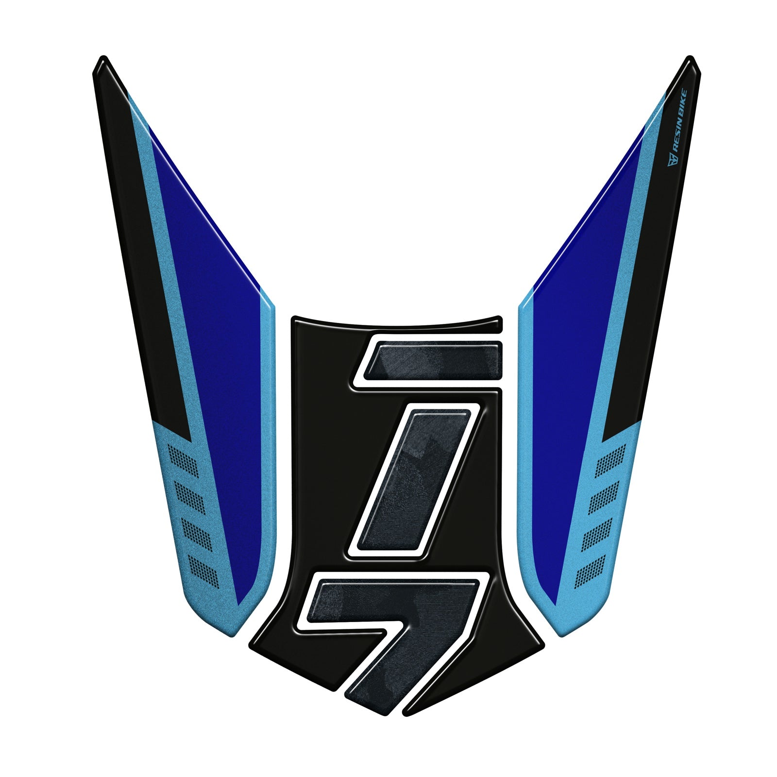 Resin Bike Motorcycle Stickers 3D Compatible Tail Section | Yamaha Tenere 700 2025>2026