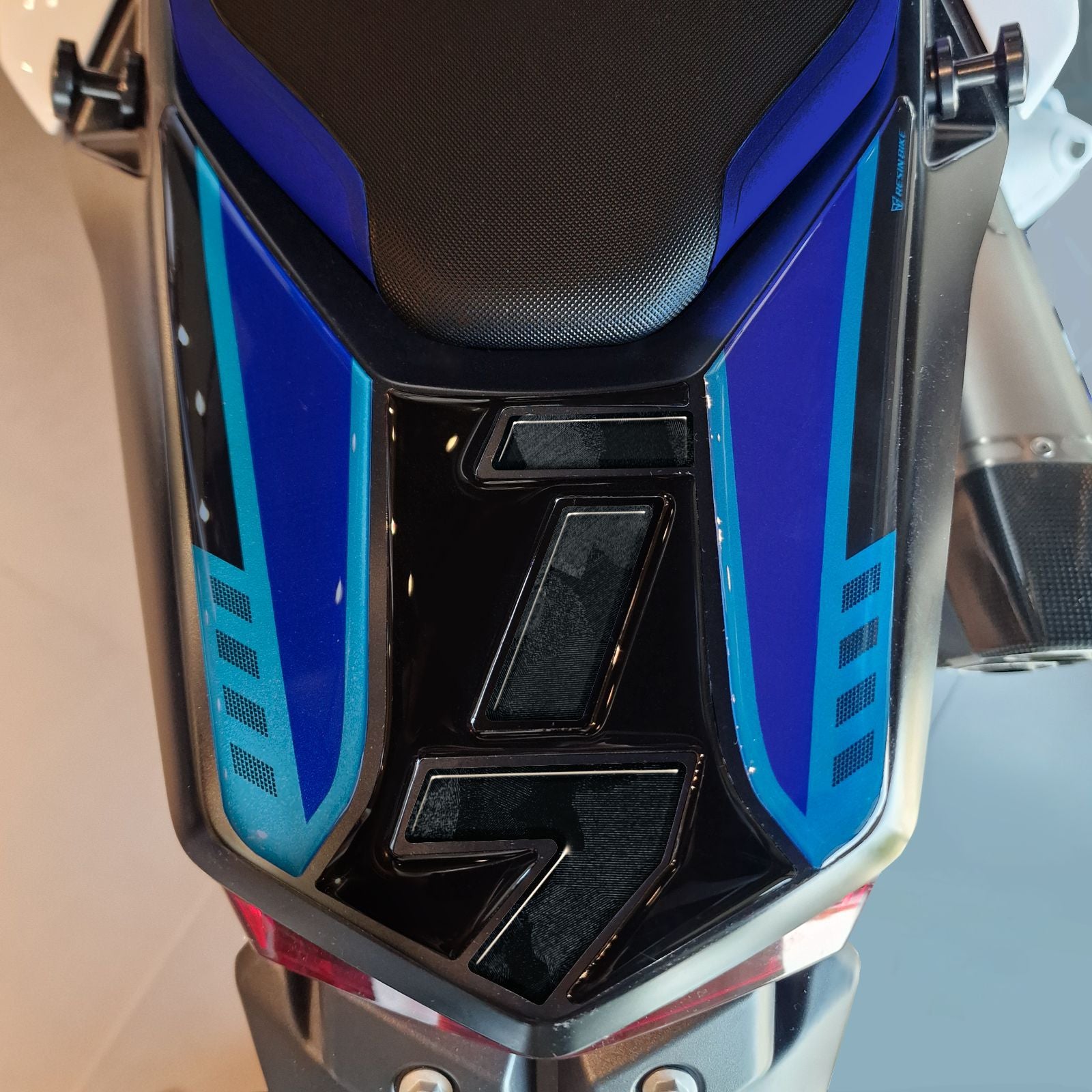 Resin Bike Motorcycle Stickers 3D Compatible Tail Section | Yamaha Tenere 700 2025>2026