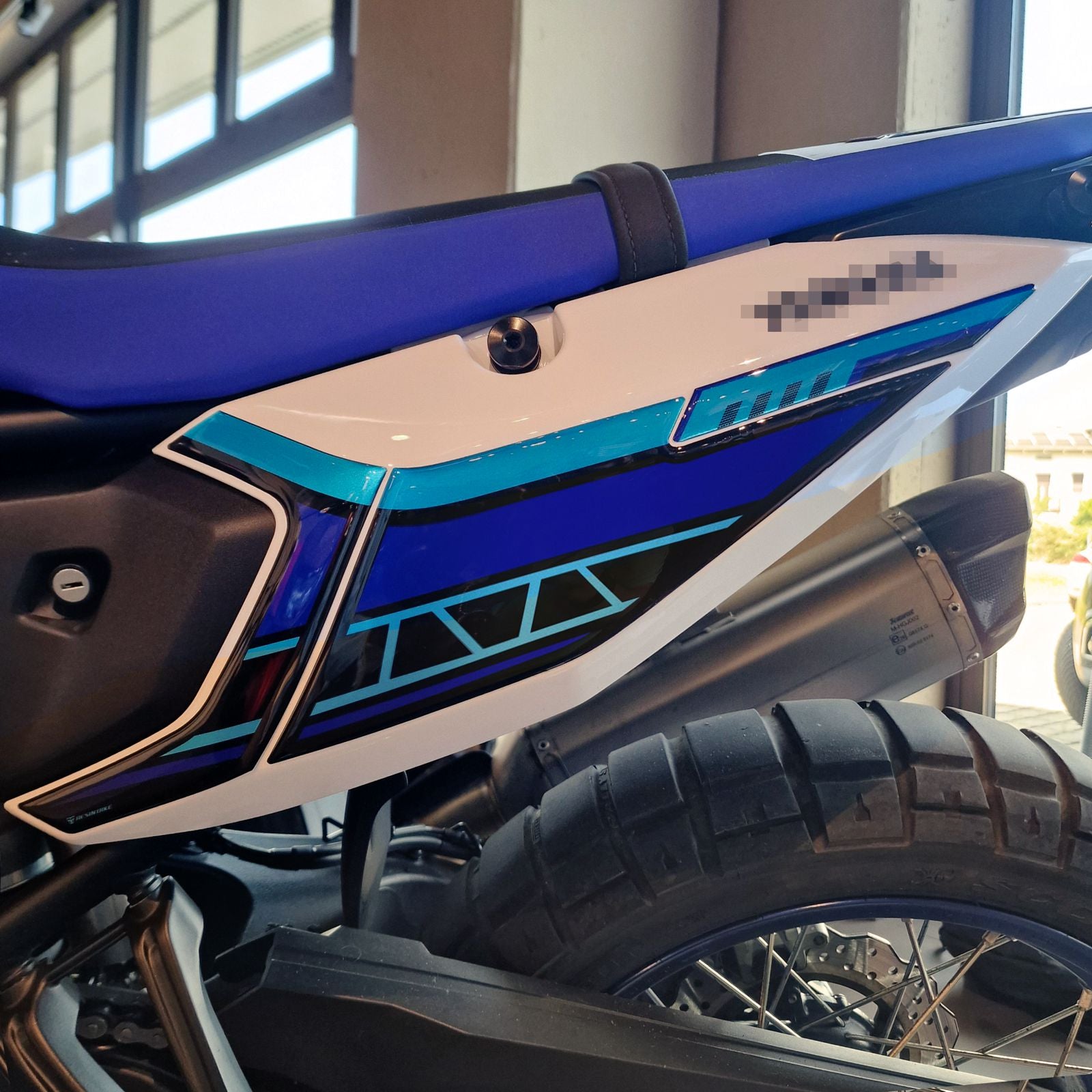 Resin Bike Motorcycle Stickers 3D Compatible Underseat | Yamaha Tenere 700 2025>2026 RB-1000827500003