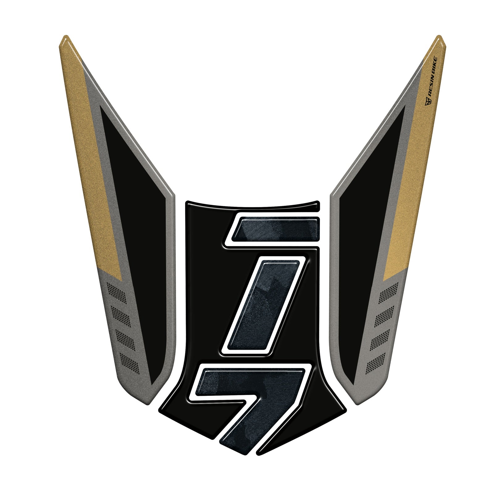 Resin Bike Motorcycle Stickers 3D Compatible Tail Section | Yamaha Tenere 700 2025>2026 RB-1000827900001