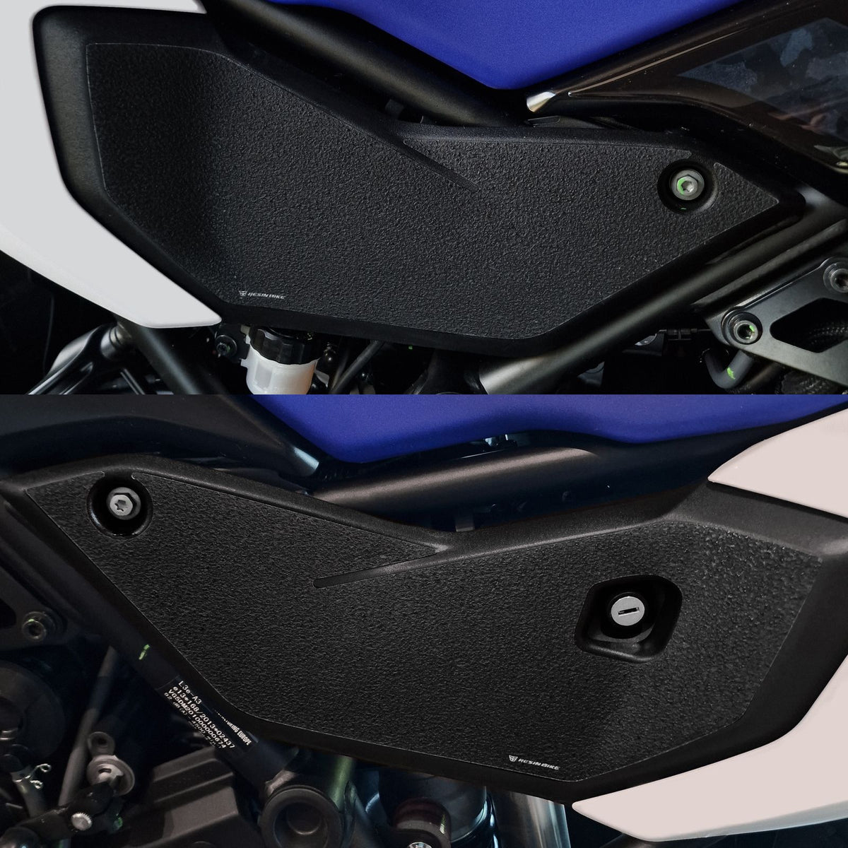 Resin Bike Rough Crystal Stickers Compatible with Frame | Yamaha Tenere 700 2025>2026