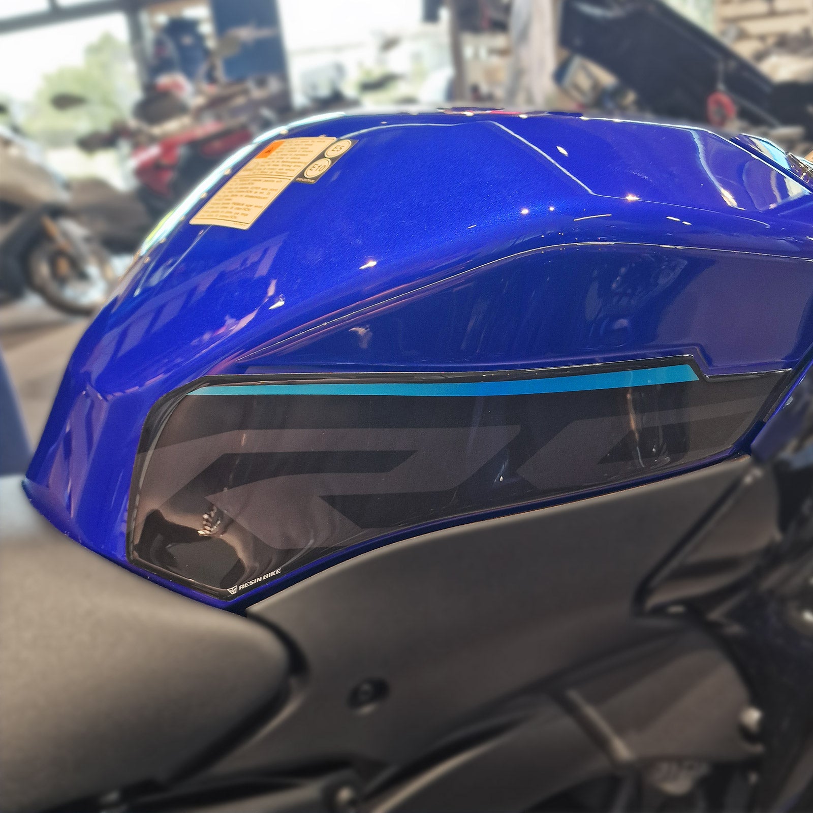 Resin Bike Full 3D + Crystal Moto Sticker Kit Compatible | Yamaha YZF R9 2025>2026