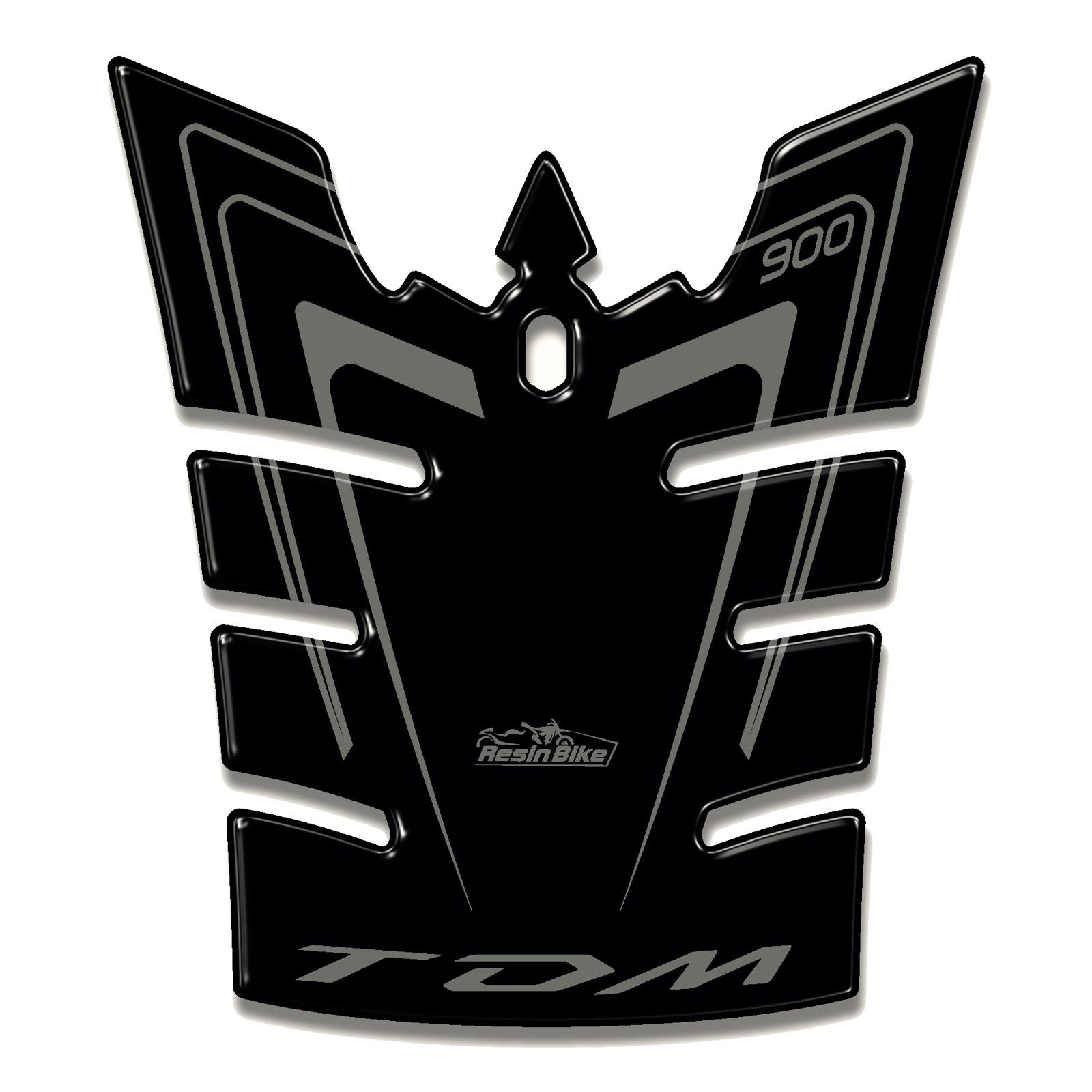 Resin Bike 3D Motorcycle Stickers - Tank Pad | Yamaha TDM 900 2002>2014 - Pyramid Motorcycle Accessories