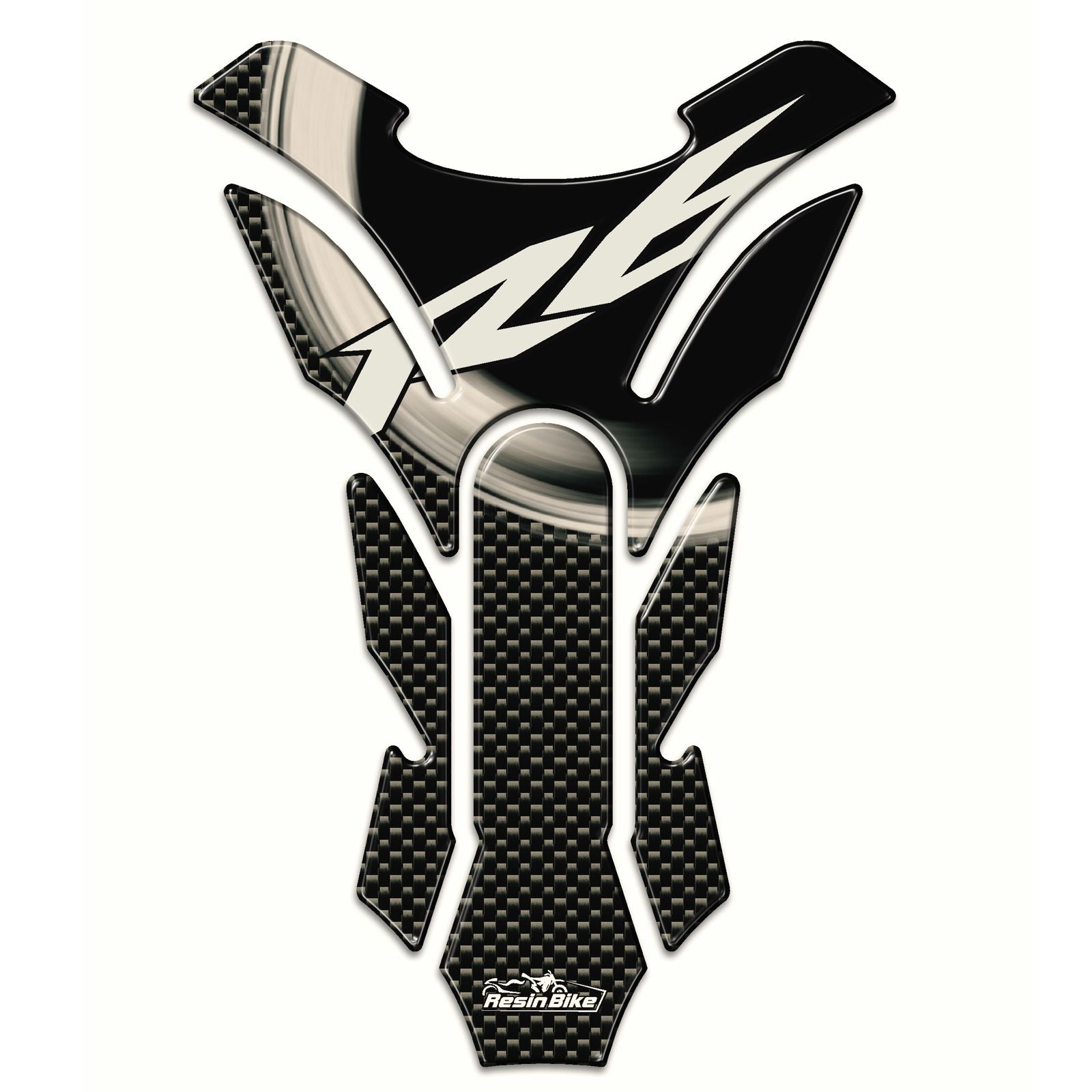 Resin Bike 3D Motorcycle Stickers - Tank Pad | Yamaha YZF-R6 RB-IF_C99257A1 - Pyramid Motorcycle Accessories