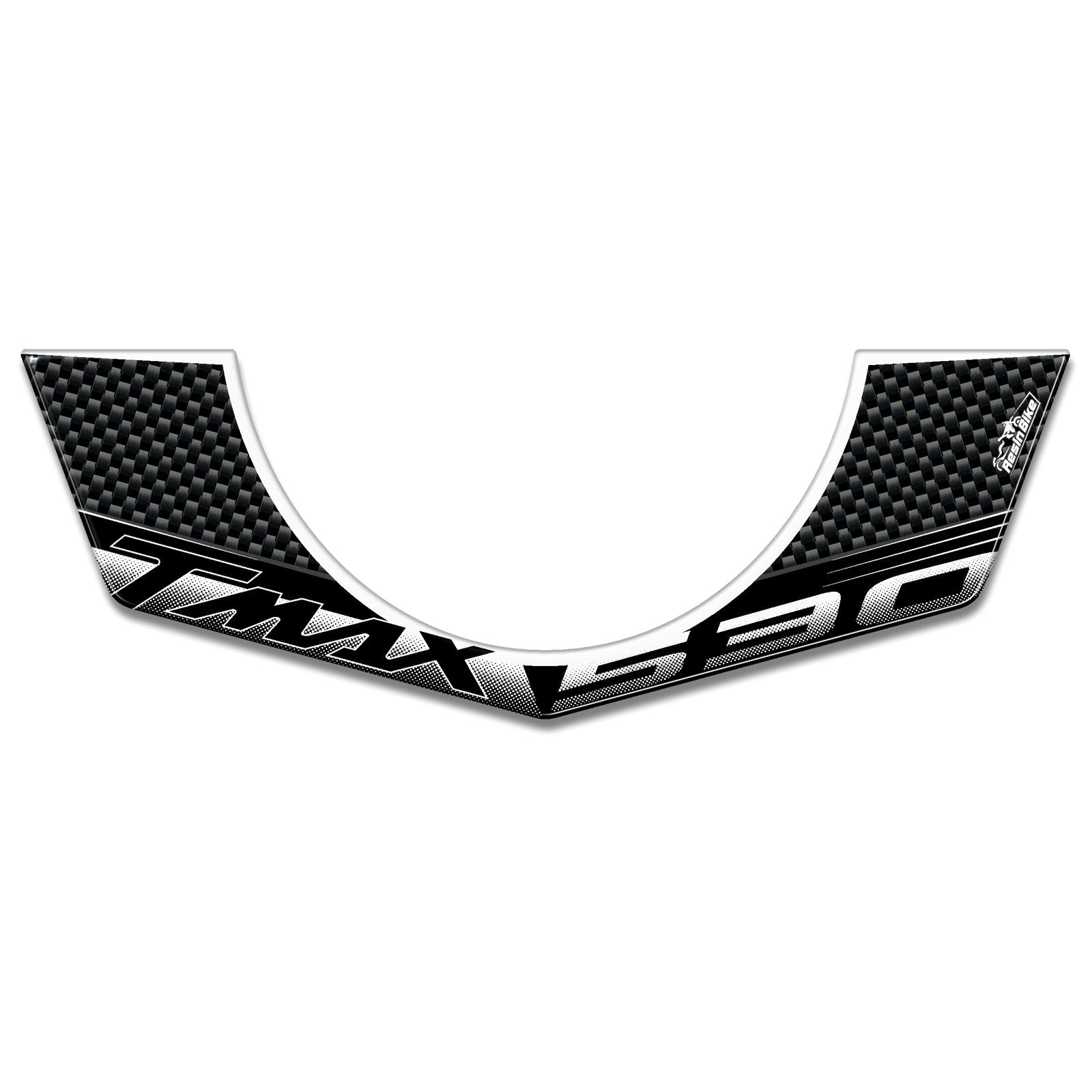 Resin Bike 3D Motorcycle Stickers - Key Area | Yamaha TMAX 530 2012>2016 - Pyramid Motorcycle Accessories