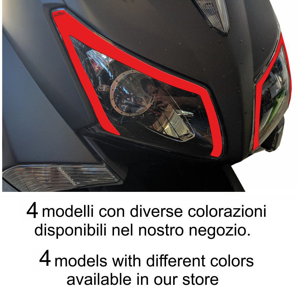 Resin Bike 3D Motorcycle Stickers - Headlight | Yamaha TMAX 530 2012>2016 RB-B87999I7 - Pyramid Motorcycle Accessories