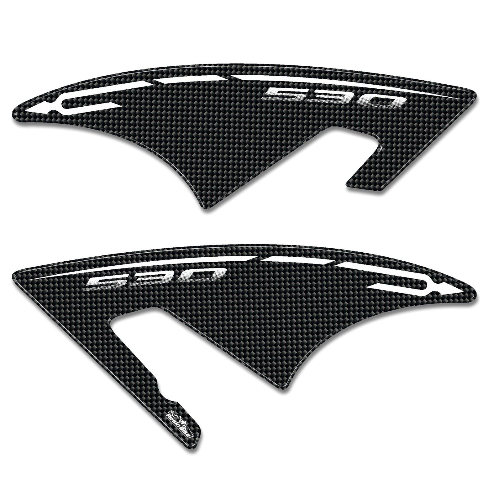 Resin Bike 3D Motorcycle Stickers - Side Panels | Yamaha TMAX 530 2012>2016 - Pyramid Motorcycle Accessories