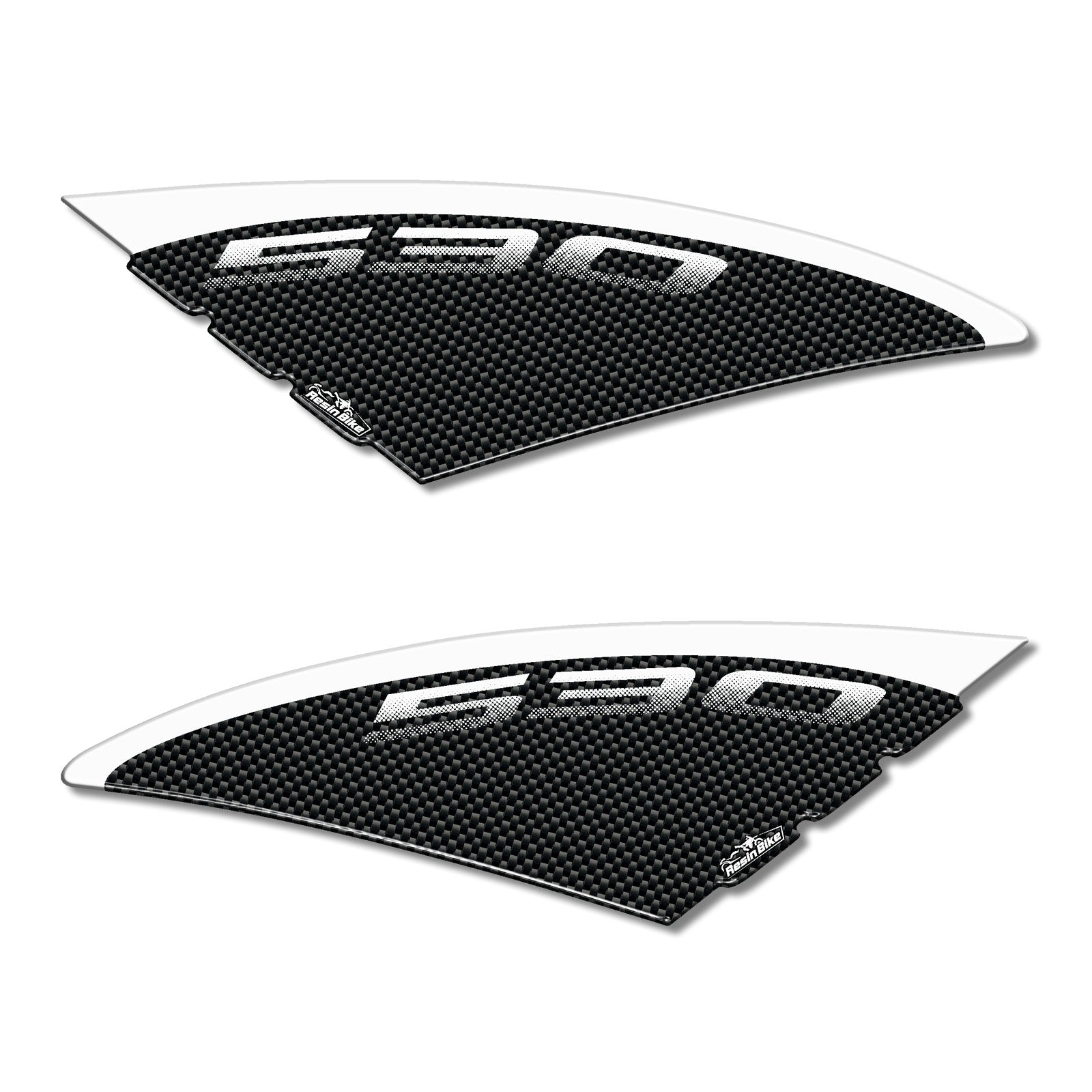 Resin Bike 3D Motorcycle Stickers - Tank Sides | Yamaha TMAX 530 2012>2016 RB-B9O67471 - Pyramid Motorcycle Accessories