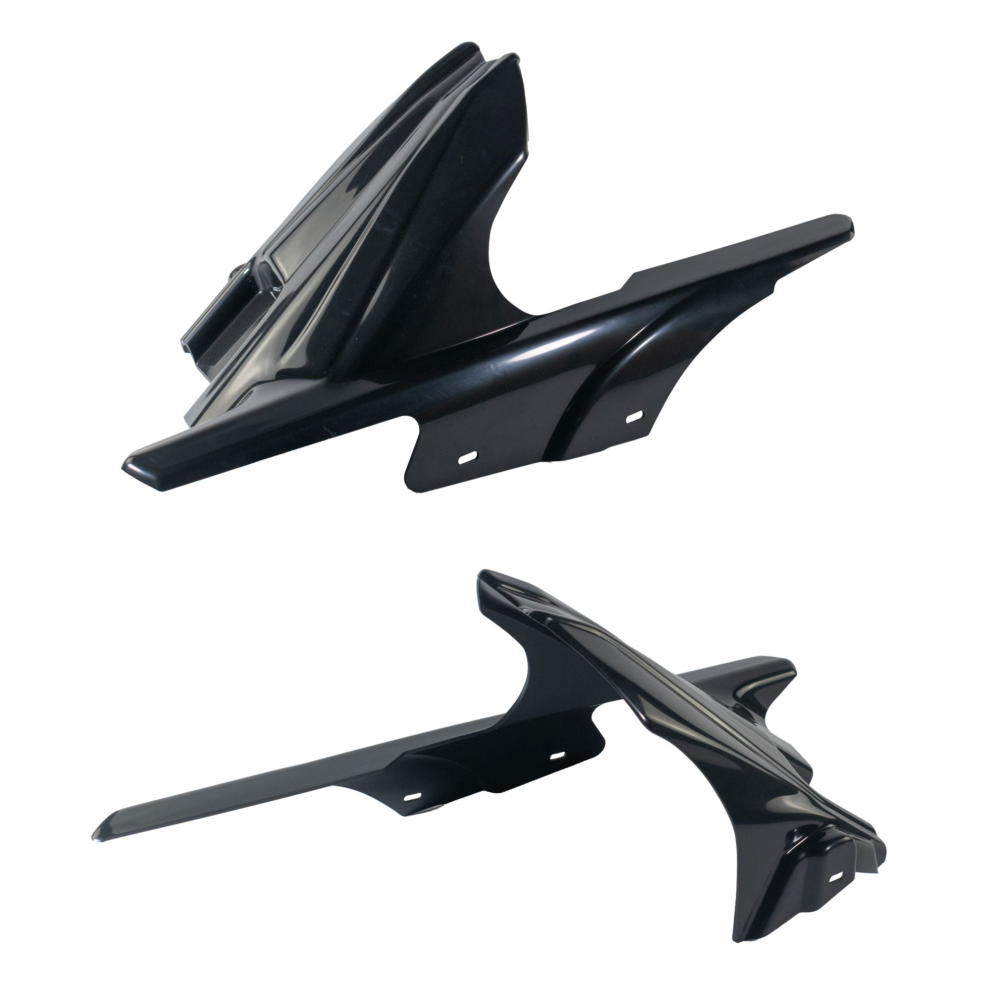 Ermax Hugger | Unpainted | Kawasaki Ninja 1100 SX 2025>Current - Pyramid Motorcycle Accessories