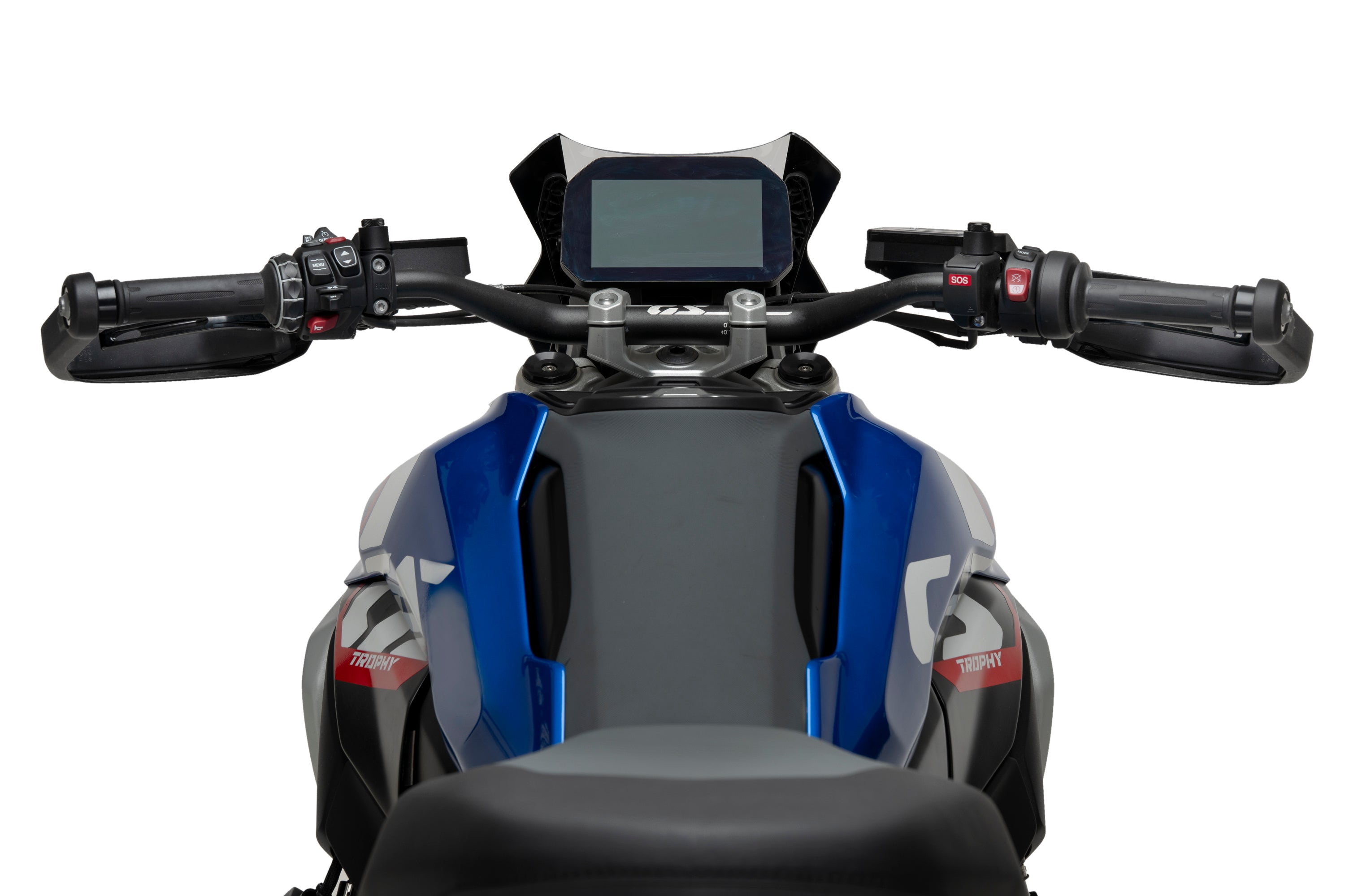 Puig Pista Sport Screen | Clear | BMW R 1300 GS 2023>Current - Pyramid Motorcycle Accessories