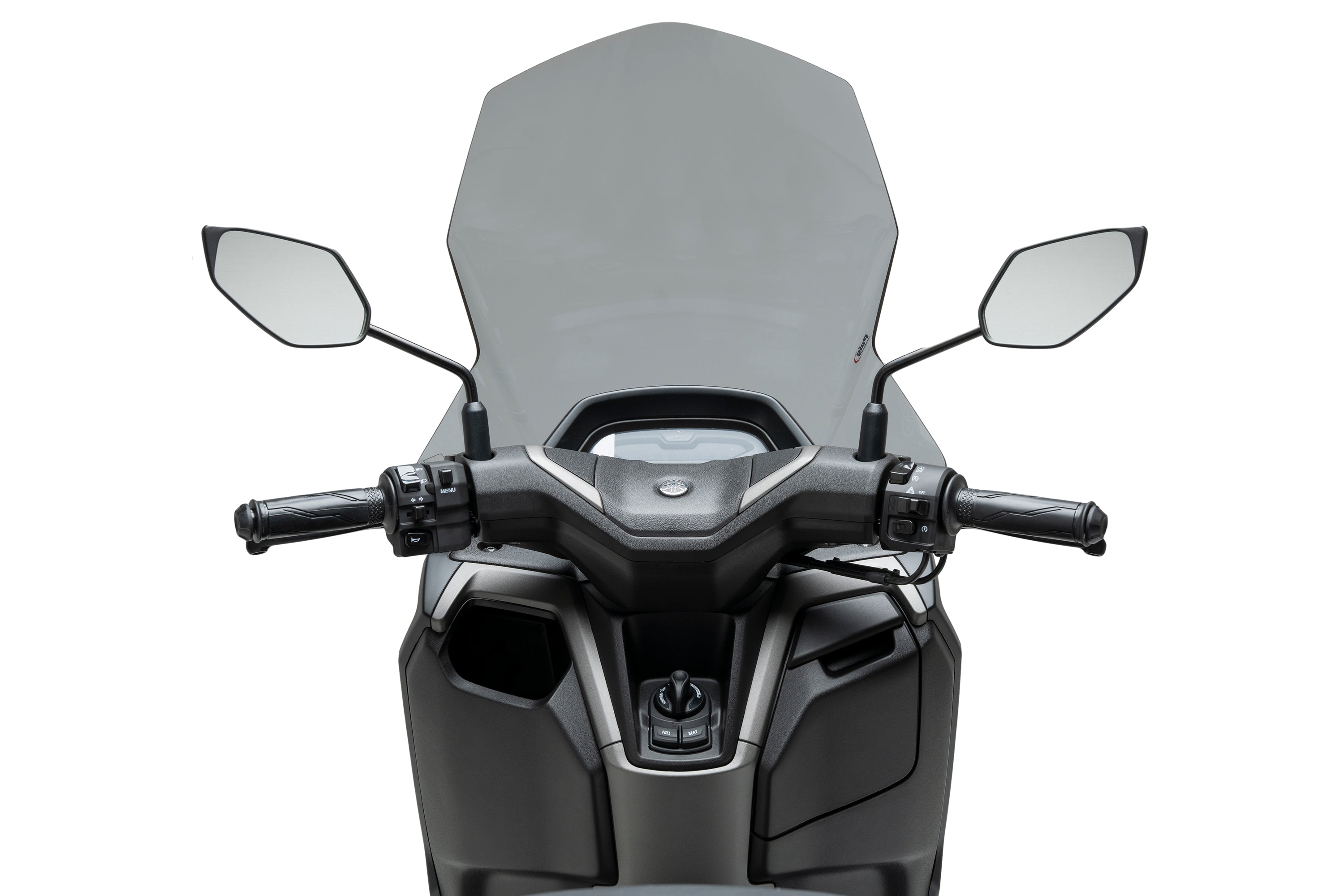 Puig V-Tech Line Touring Screen | Light Smoke | Yamaha NMAX 125/Tech MAX 2025>Current - Shop name