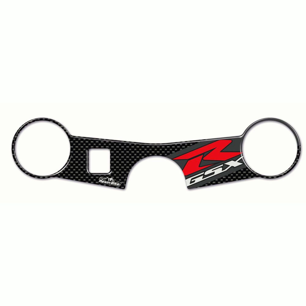 Resin Bike 3D Motorcycle Stickers - Top Yoke | Suzuki GSX-R 1000 2003>2004 - Pyramid Motorcycle Accessories