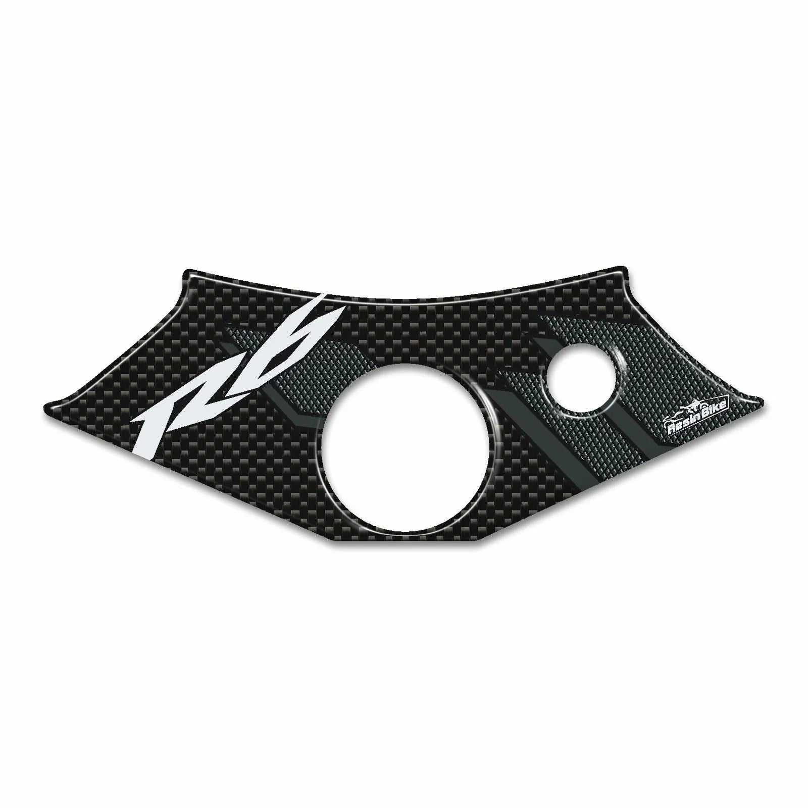 Resin Bike 3D Motorcycle Stickers - Top Yoke | Yamaha YZF-R6 1999>2002 - Pyramid Motorcycle Accessories