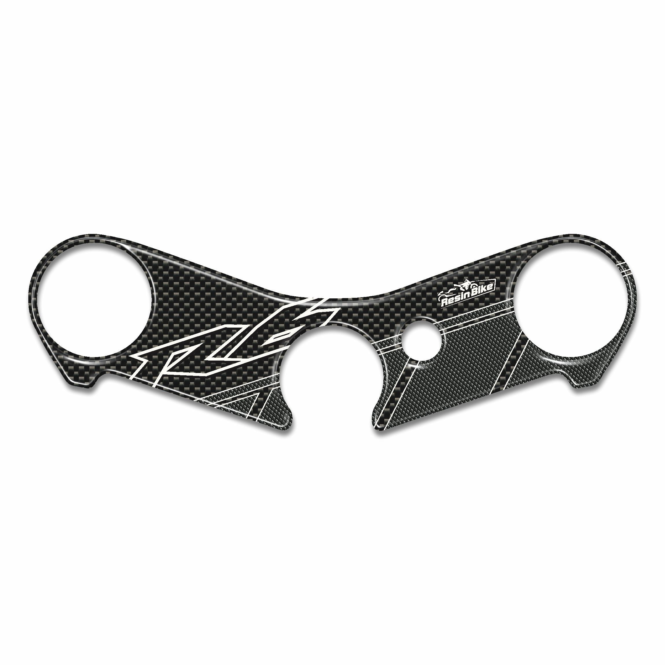 Resin Bike 3D Motorcycle Stickers - Top Yoke | Yamaha YZF-R6 RB-B04865B6 - Pyramid Motorcycle Accessories