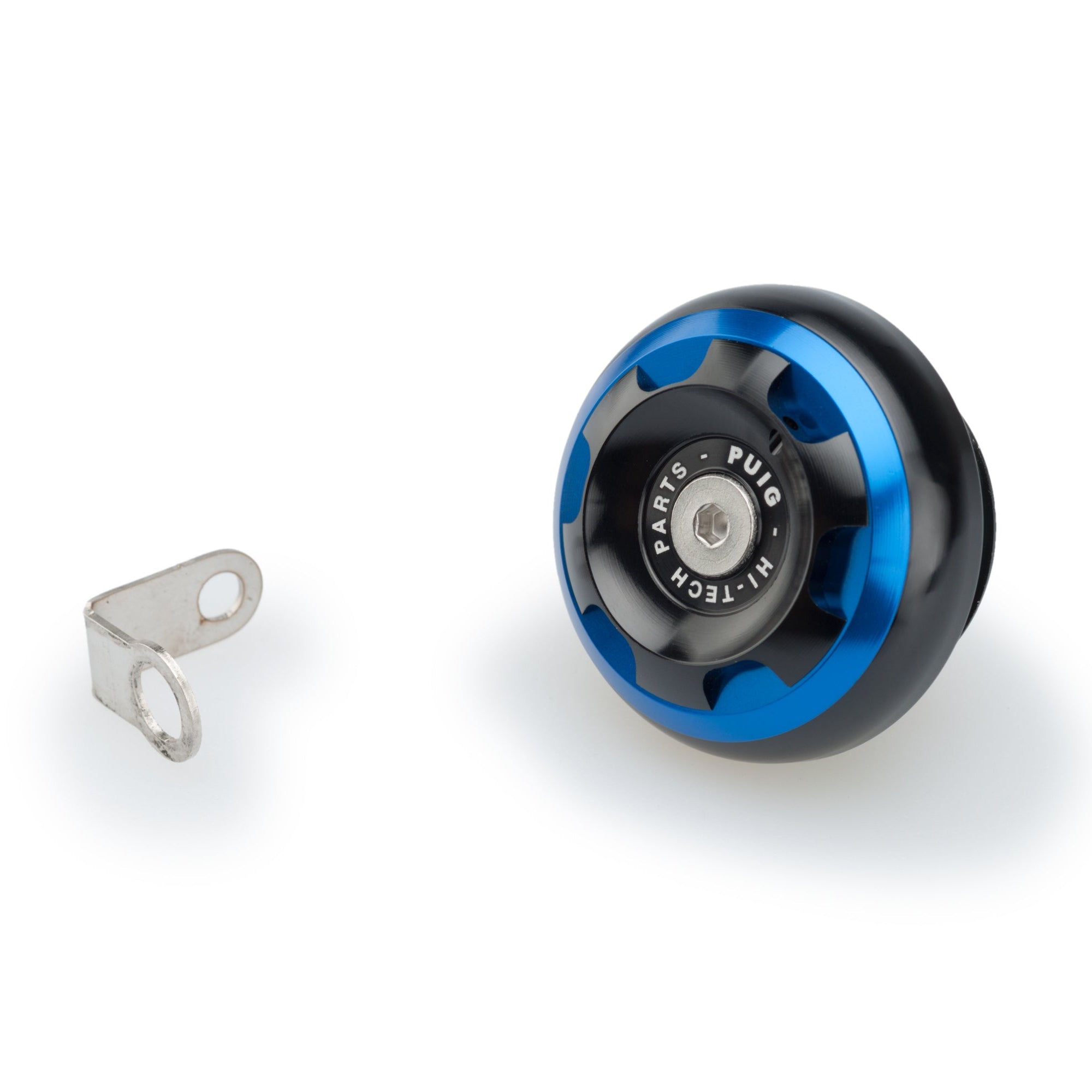 Puig Track Oil Plug | Blue | Fits Various Yamaha Models - Pyramid Motorcycle Accessories