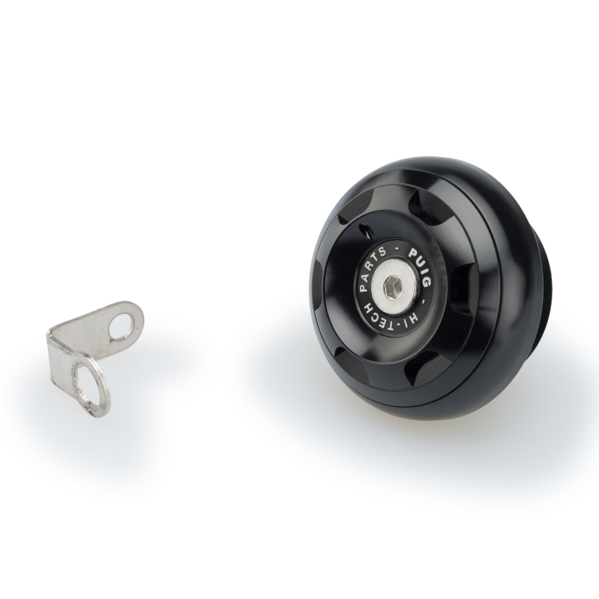 Puig Track Oil Plug | Black | Fits Various Yamaha Models - Pyramid Motorcycle Accessories