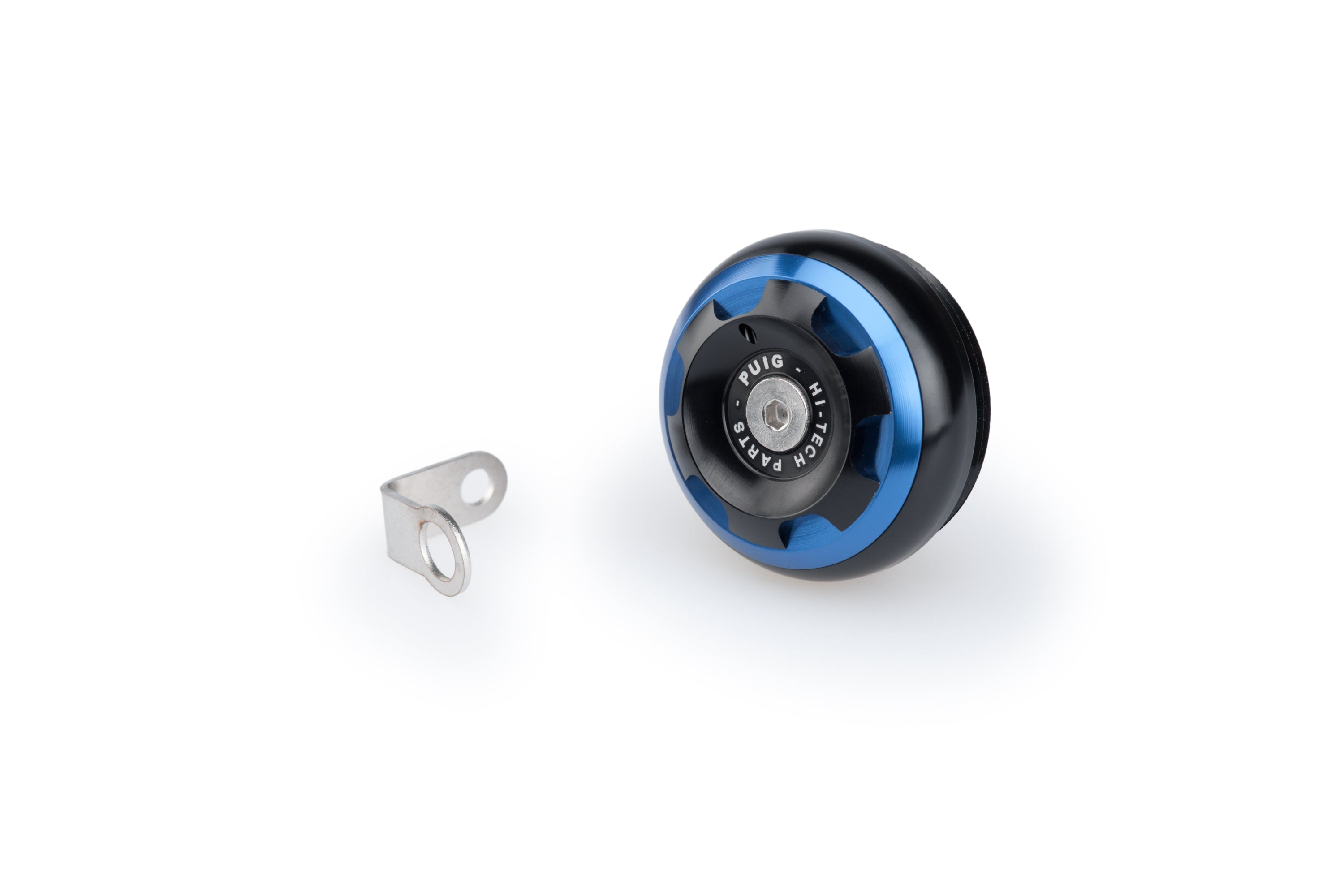 Puig Track Oil Plug | Blue | Fits Various BMW Models - Pyramid Motorcycle Accessories
