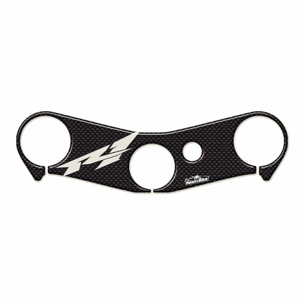 Resin Bike 3D Motorcycle Stickers - Top Yoke | Yamaha YZF-R1 2002>2003 - Pyramid Motorcycle Accessories