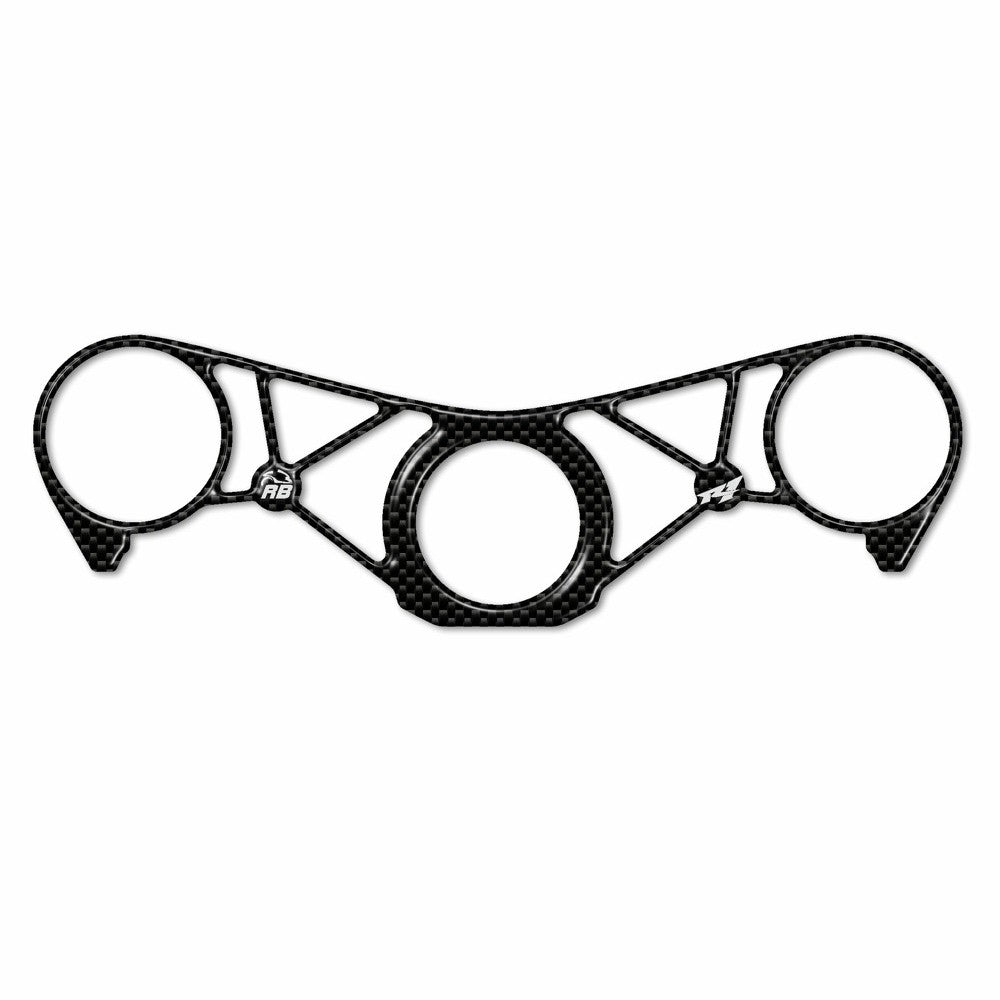 Resin Bike 3D Motorcycle Stickers - Top Yoke | Yamaha YZF-R1 2009>2011 - Pyramid Motorcycle Accessories