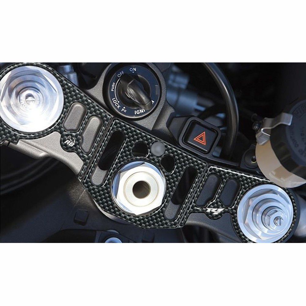 Resin Bike 3D Motorcycle Stickers - Top Yoke | Yamaha YZF-R1 RB-B8E27796 - Pyramid Motorcycle Accessories