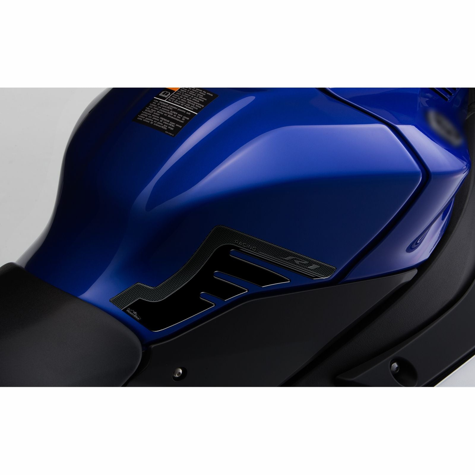 Resin Bike 3D Motorcycle Stickers - Tank Sides | Yamaha YZF-R1 - Pyramid Motorcycle Accessories