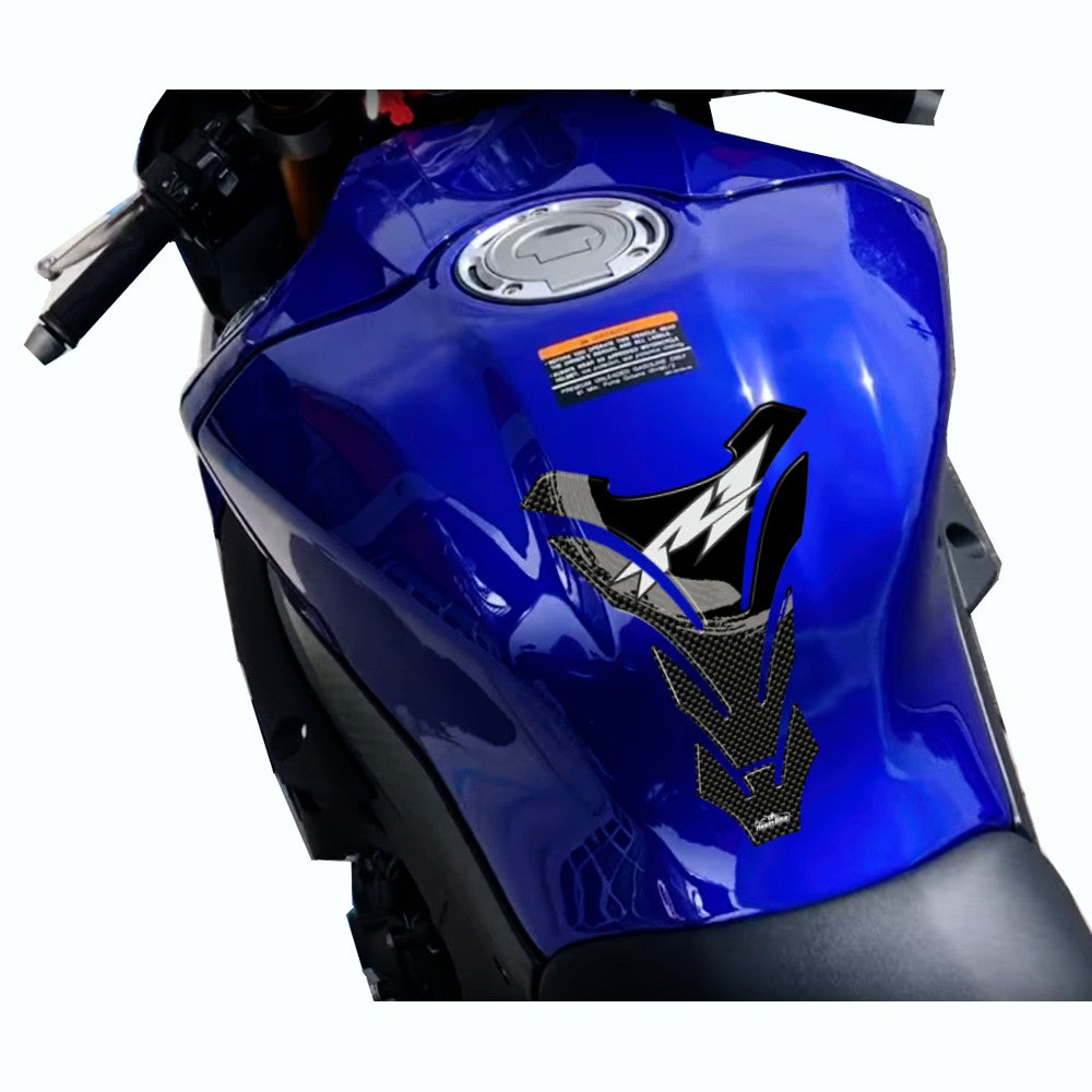 Resin Bike 3D Motorcycle Stickers - Tank Pad | Yamaha YZF-R1 RB-BQ033529 - Pyramid Motorcycle Accessories