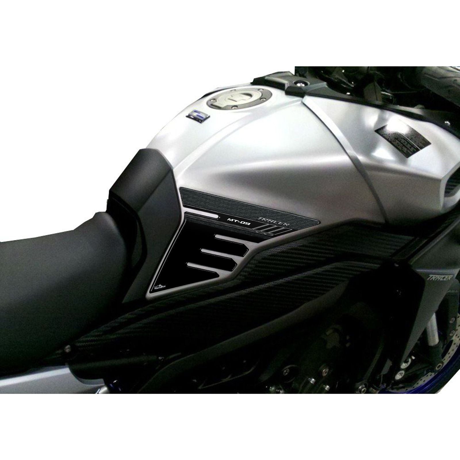 Resin Bike 3D Motorcycle Stickers - Tank Sides | Yamaha MT-09 2015>2016 - Pyramid Motorcycle Accessories