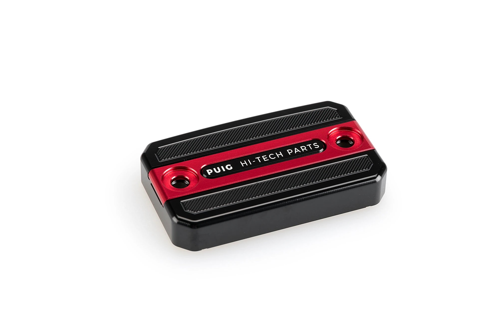 Puig Clutch Fluid Tank Cap | Red | Ducati - Pyramid Motorcycle Accessories