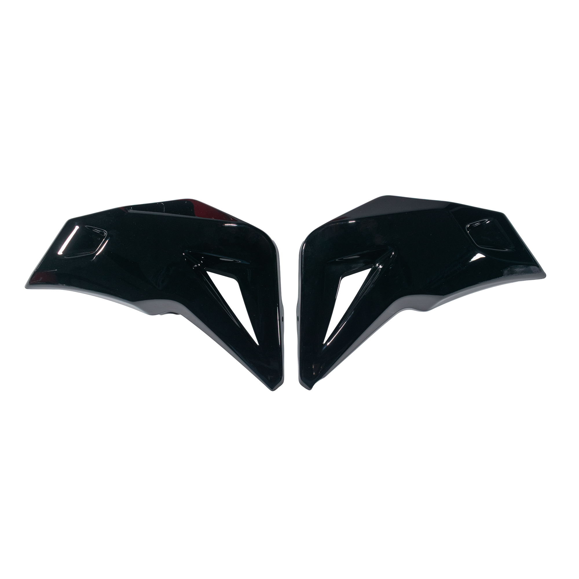 Pyramid Infill Panels | Graphite Black | Honda CB1000 Hornet 2025>Current - Pyramid Motorcycle Accessories
