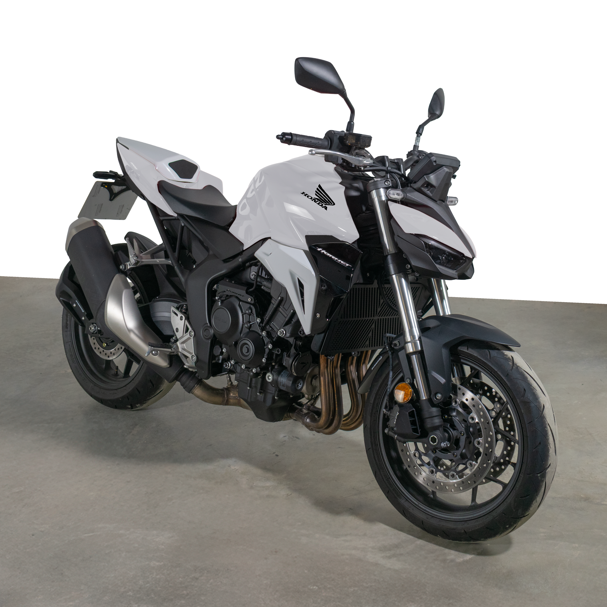 Pyramid Infill Panels | Pearl Glare White | Honda CB1000 Hornet 2025>Current - Pyramid Motorcycle Accessories